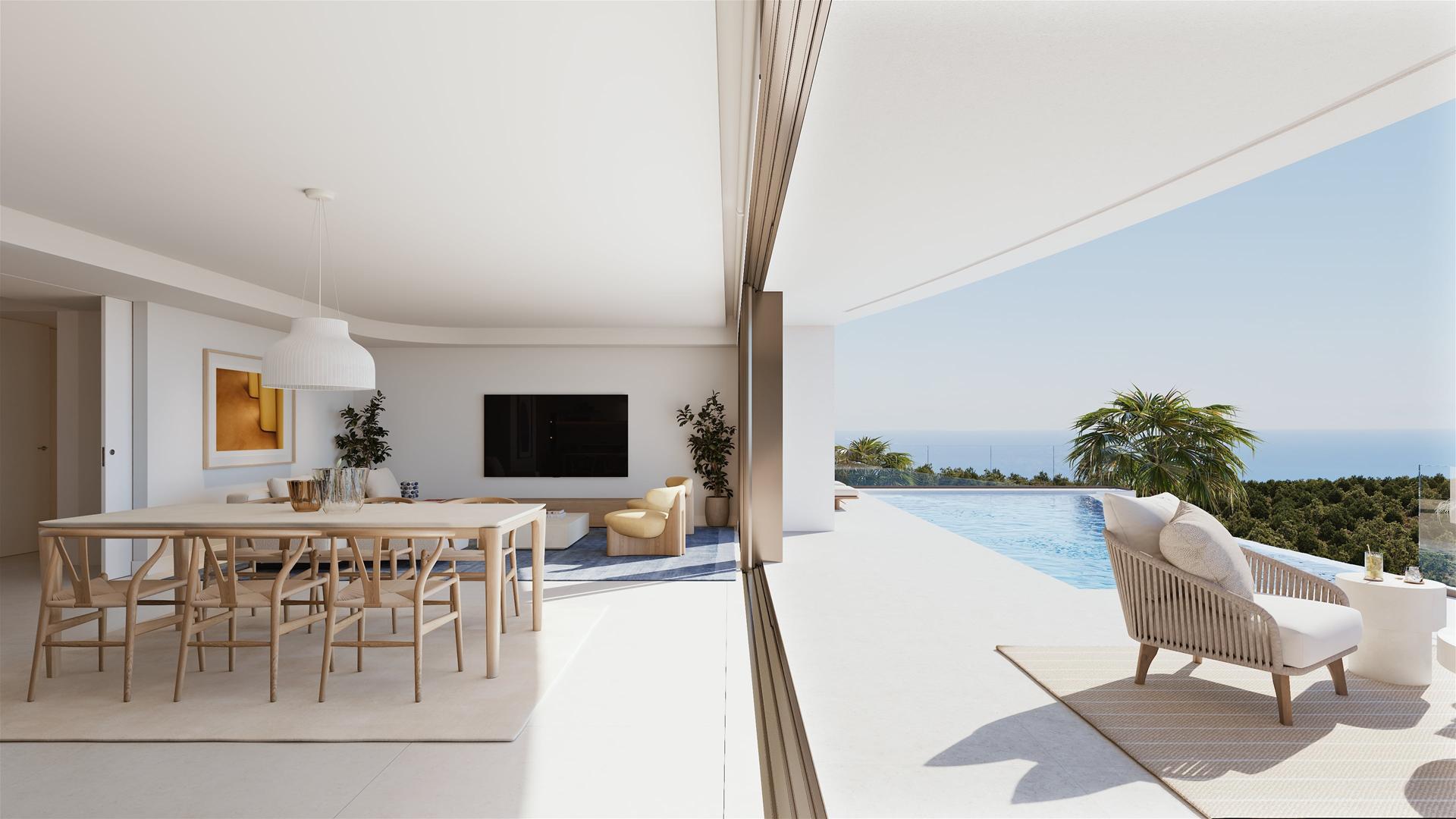 Villa in Residencial Jazmines, Cumbre del Sol, Costa Blanca Noord