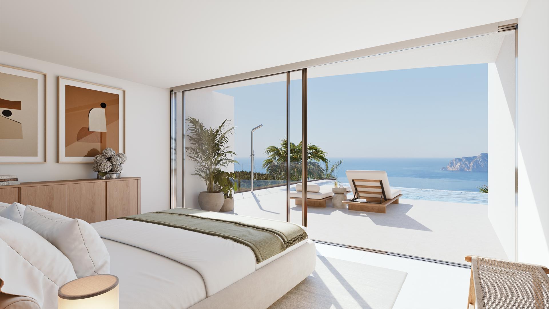 Villa in Residencial Jazmines, Cumbre del Sol, Costa Blanca Noord