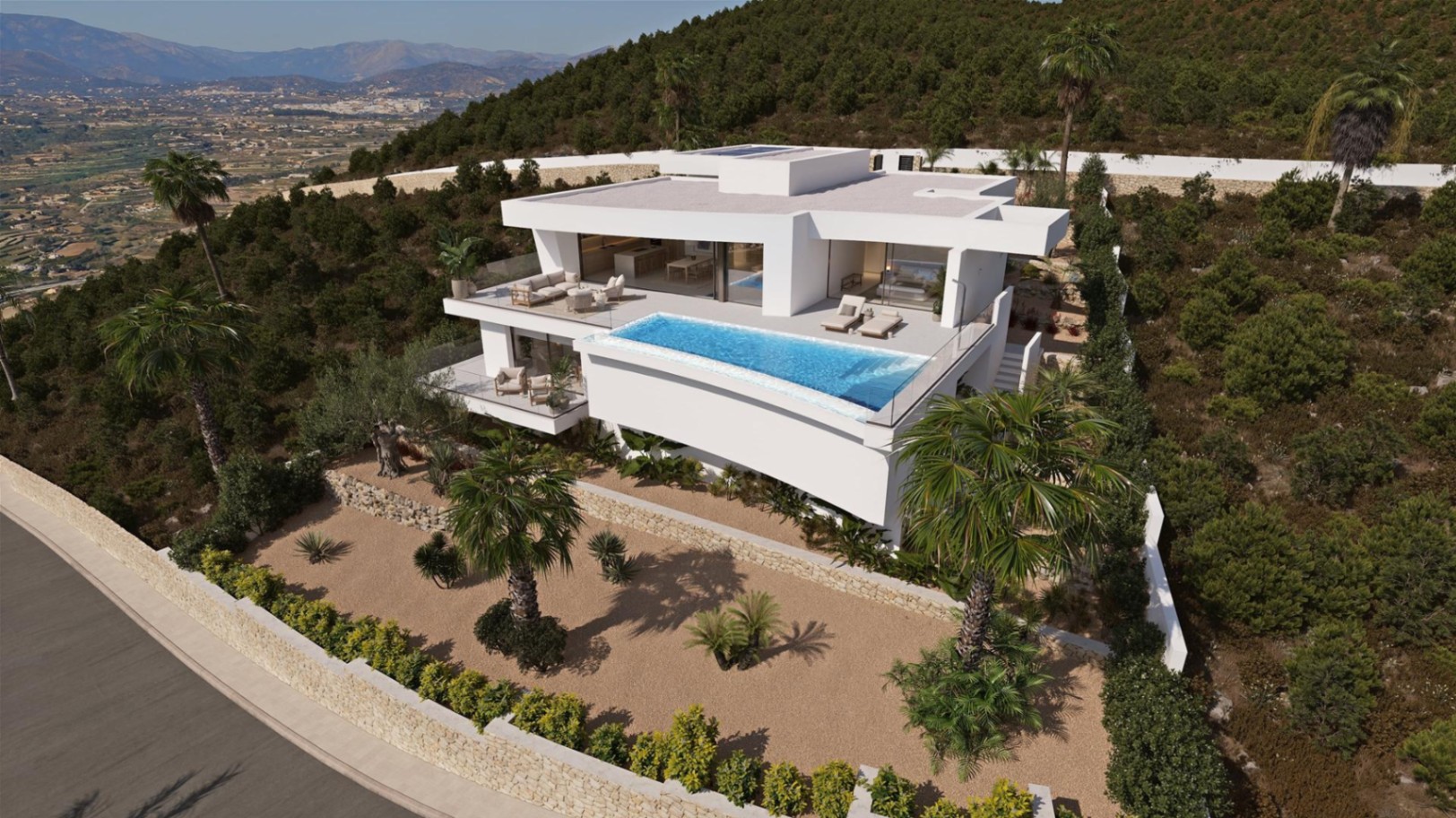 Villa in Residencial Jazmines, Cumbre del Sol, Costa Blanca Noord