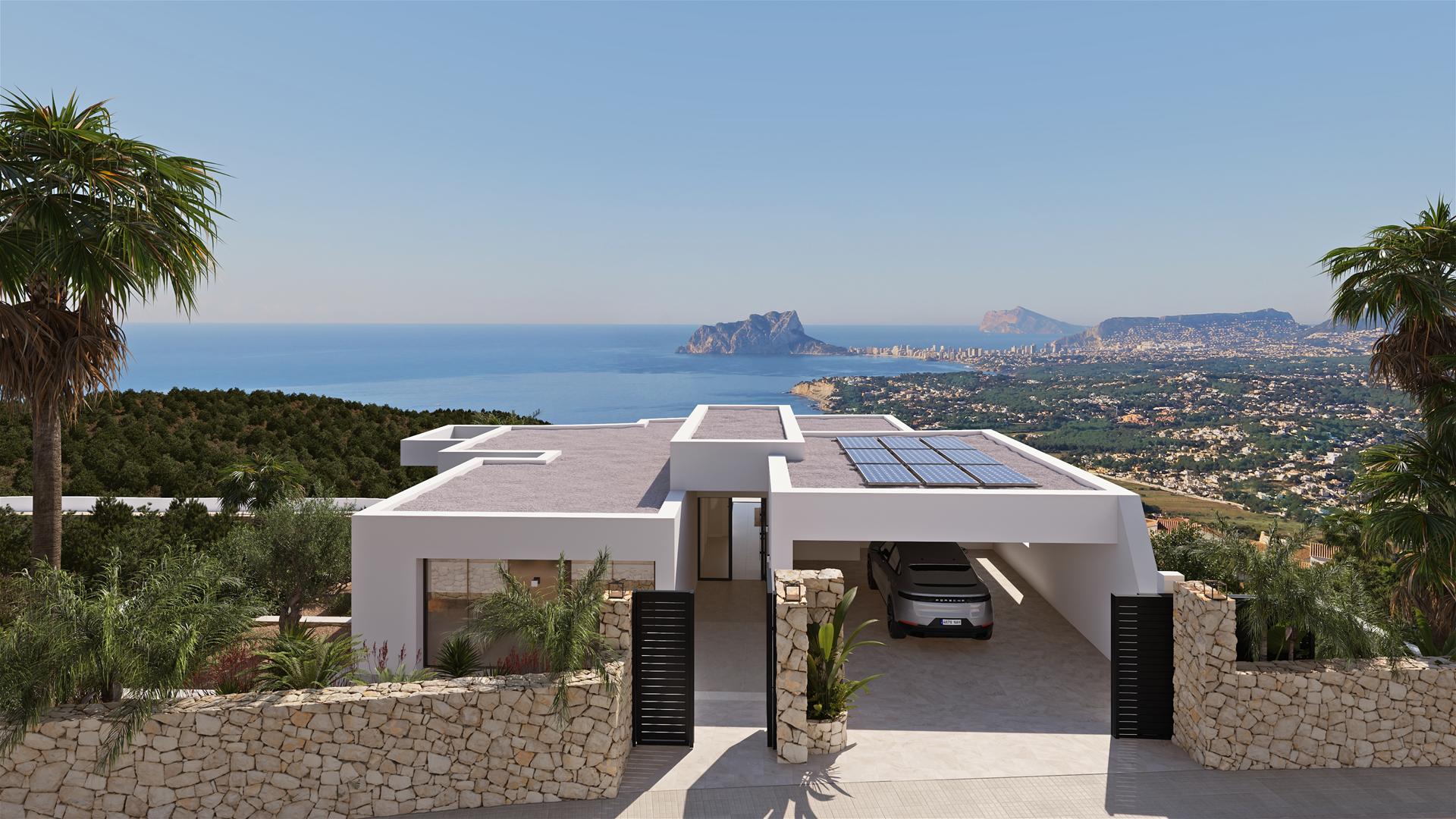 Villa in Residencial Jazmines, Cumbre del Sol, Costa Blanca Noord