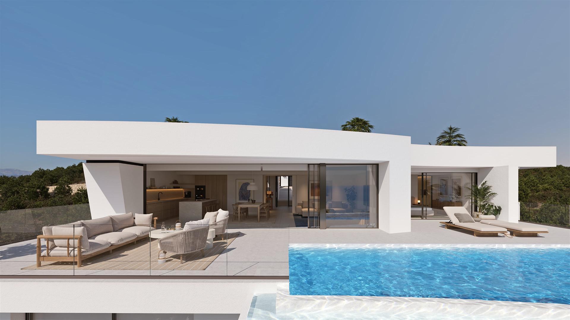 Villa in Residencial Jazmines, Cumbre del Sol, Costa Blanca Noord