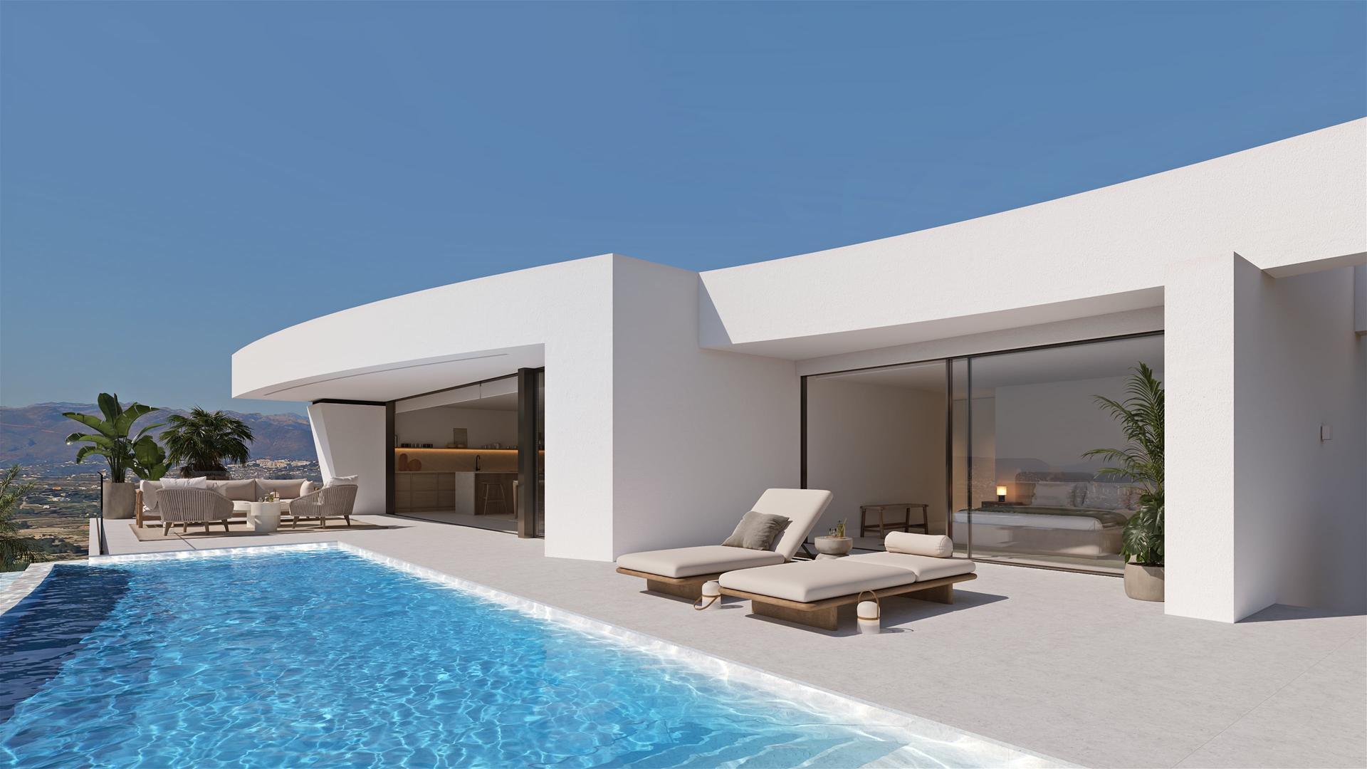 Villa in Residencial Jazmines, Cumbre del Sol, Costa Blanca Noord