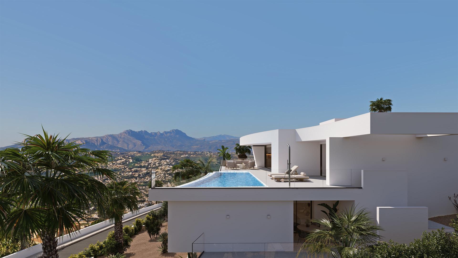 Villa in Residencial Jazmines, Cumbre del Sol, Costa Blanca Noord