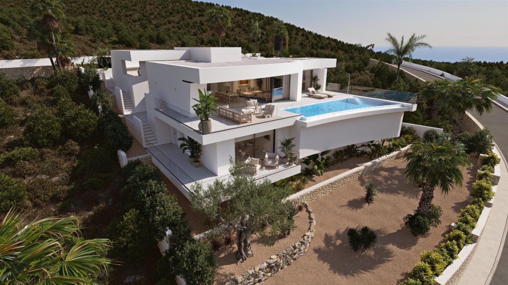 Villa in Residencial Jazmines, Cumbre del Sol, Costa Blanca Noord