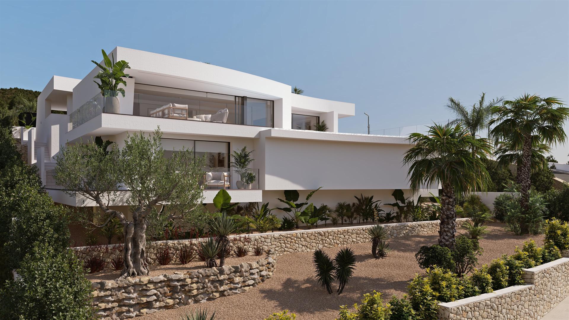 Villa in Residencial Jazmines, Cumbre del Sol, Costa Blanca Noord