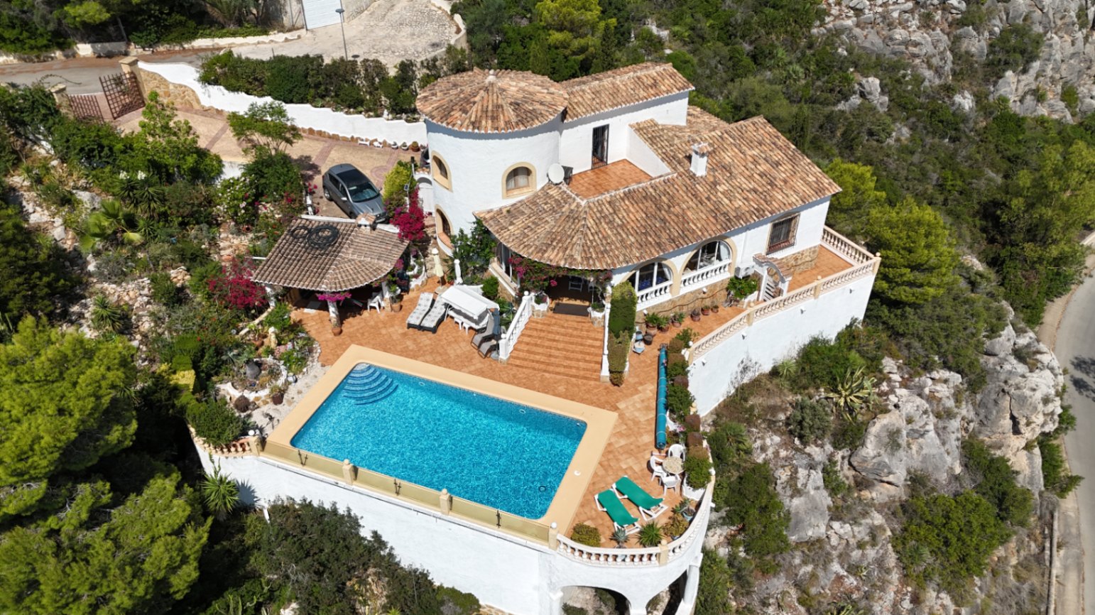 Villa en Dalias, Cumbre del Sol, Costa Blanca Norte