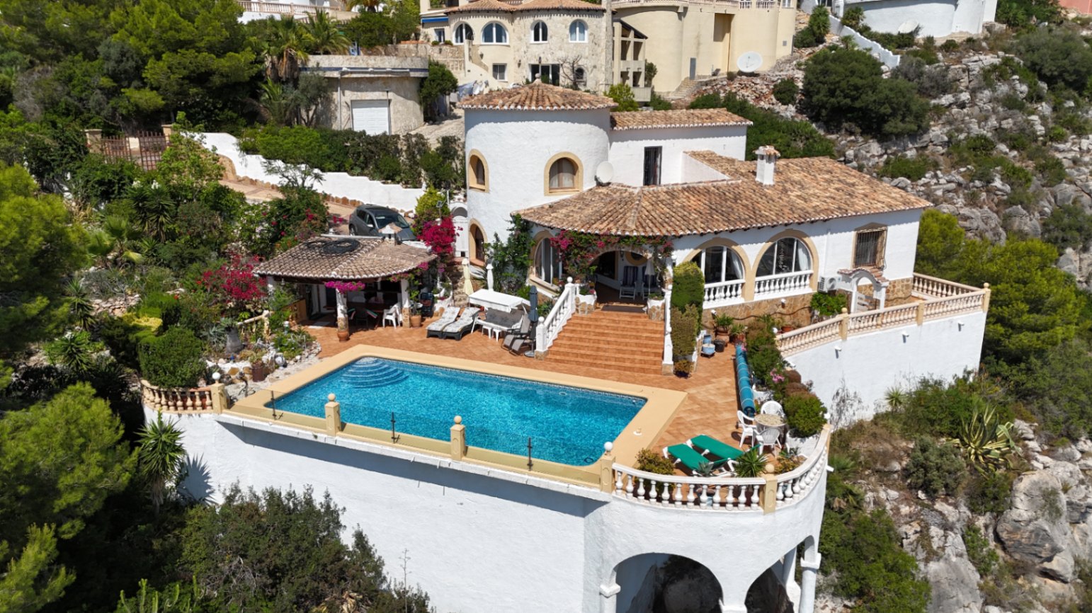 Villa en Dalias, Cumbre del Sol, Costa Blanca Norte