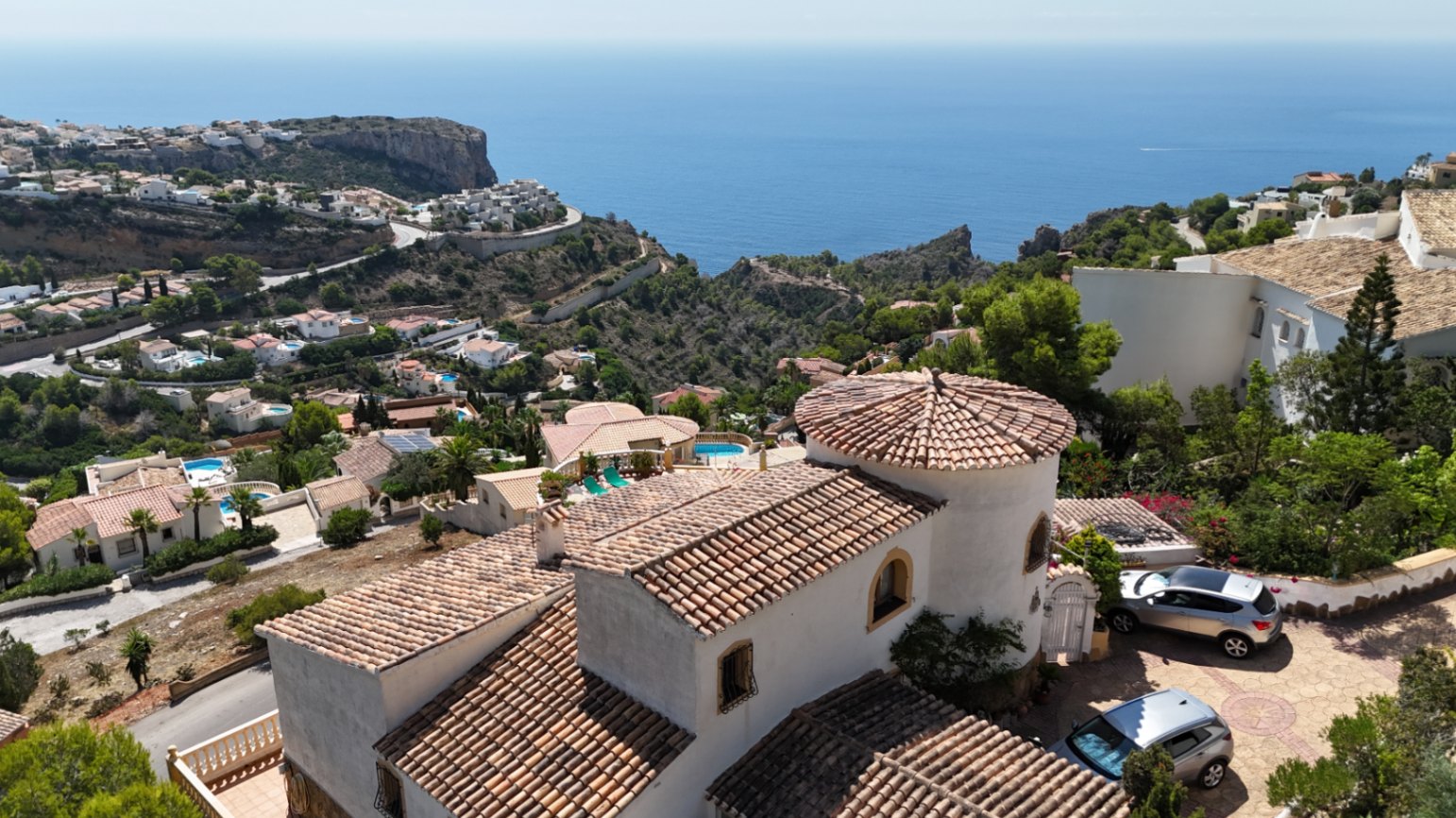 Villa en Dalias, Cumbre del Sol, Costa Blanca Norte