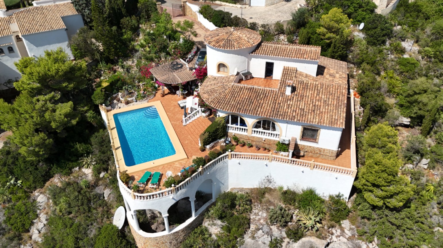 Villa en Dalias, Cumbre del Sol, Costa Blanca Norte