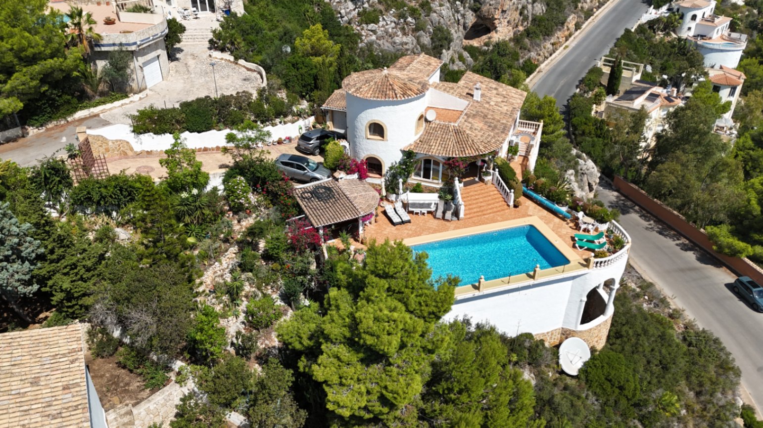 Villa en Dalias, Cumbre del Sol, Costa Blanca Norte