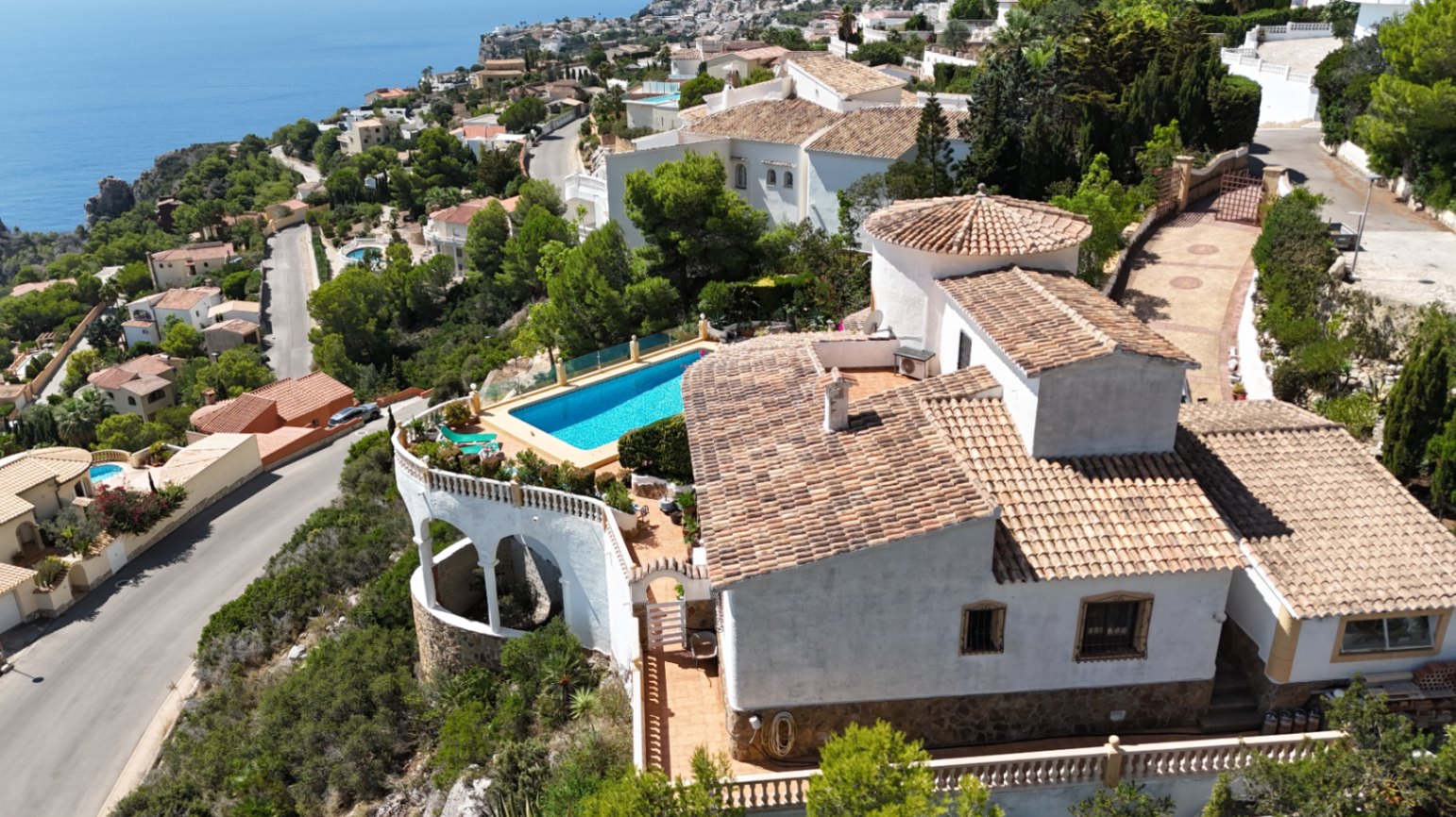 Villa en Dalias, Cumbre del Sol, Costa Blanca Norte