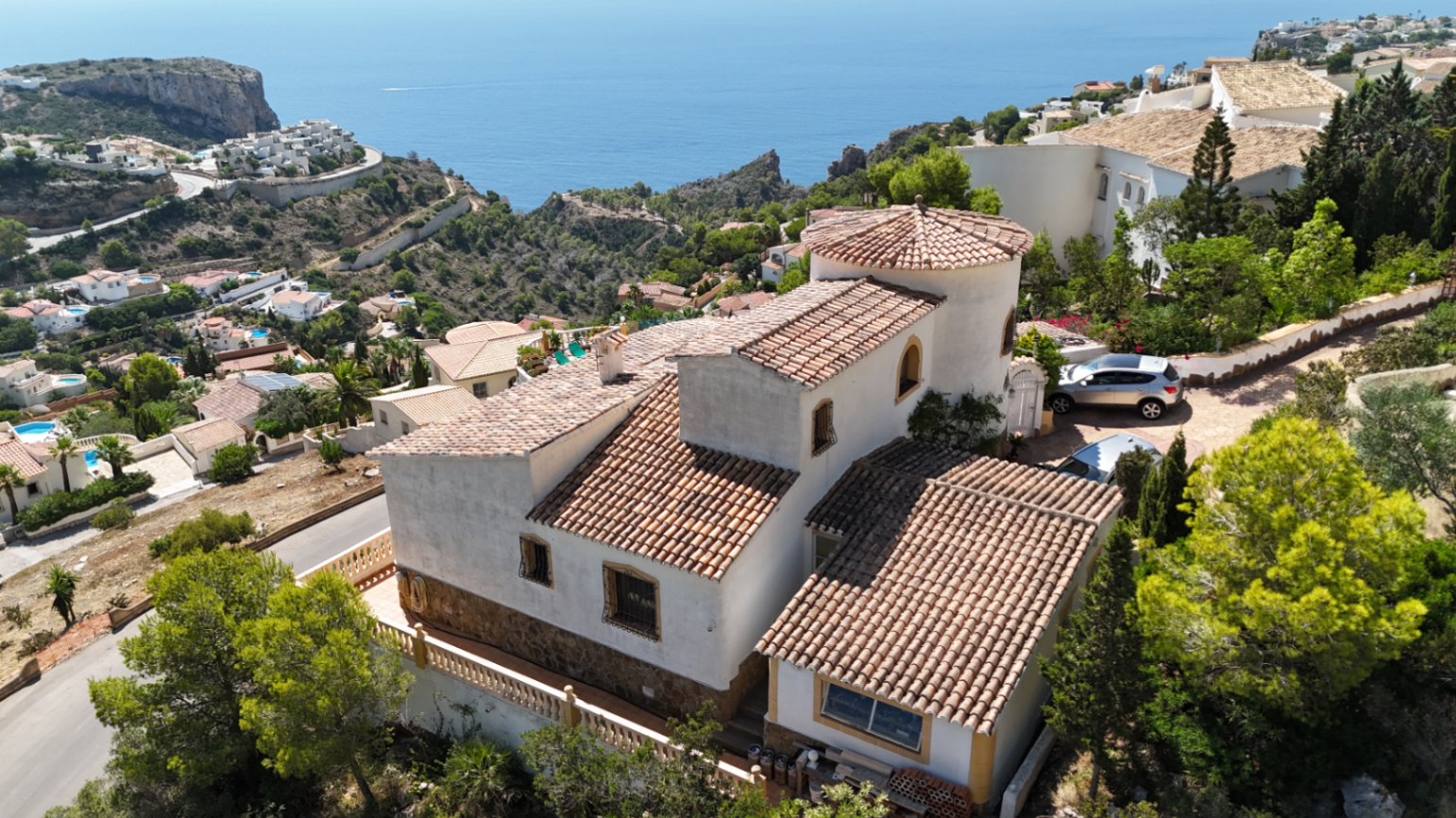 Villa en Dalias, Cumbre del Sol, Costa Blanca Norte