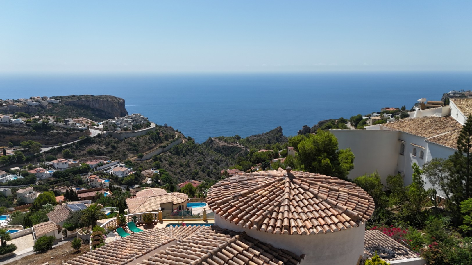 Villa en Dalias, Cumbre del Sol, Costa Blanca Norte