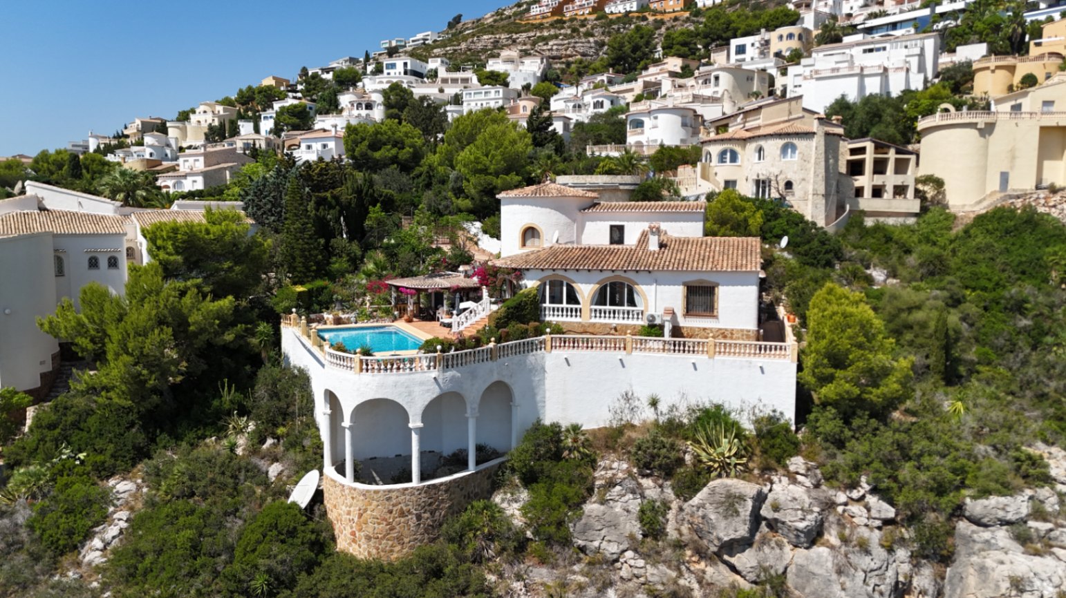 Villa en Dalias, Cumbre del Sol, Costa Blanca Norte