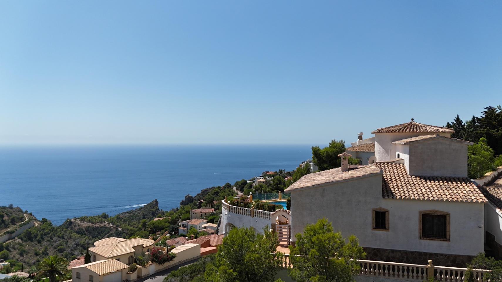 Villa en Dalias, Cumbre del Sol, Costa Blanca Norte