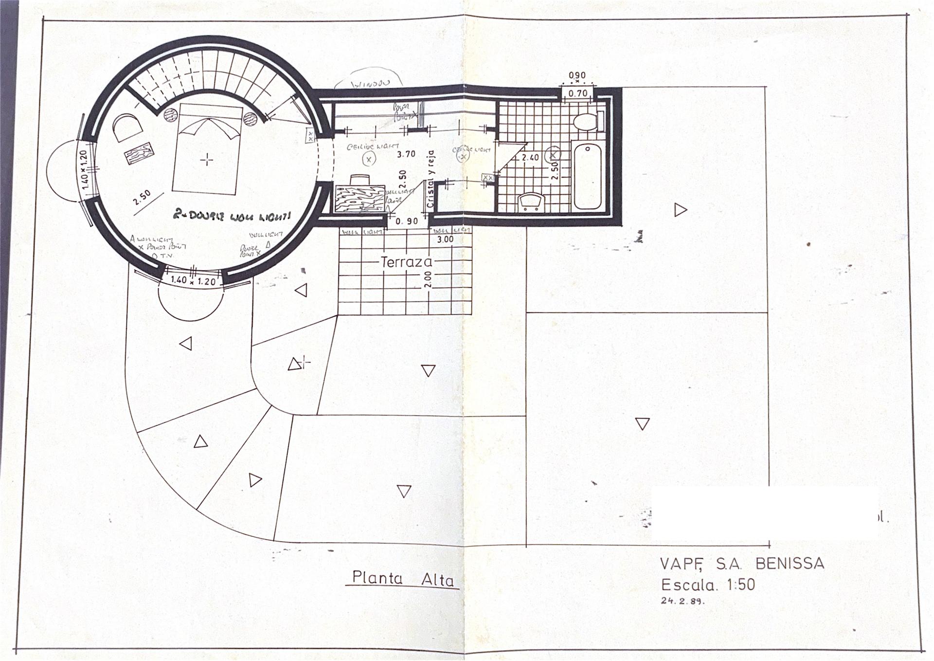 Villa en Dalias, Cumbre del Sol, Costa Blanca Norte