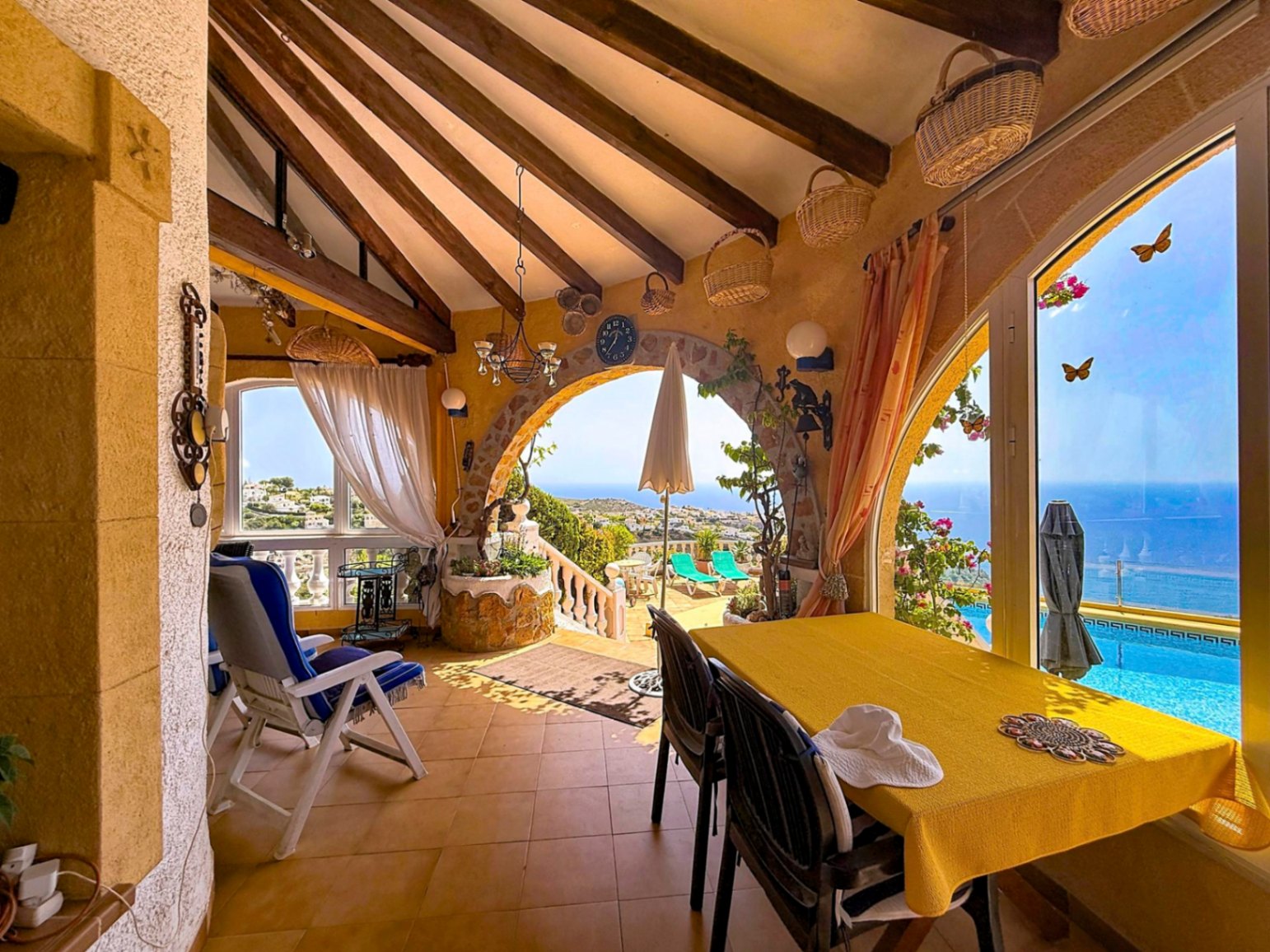 Villa en Dalias, Cumbre del Sol, Costa Blanca Norte