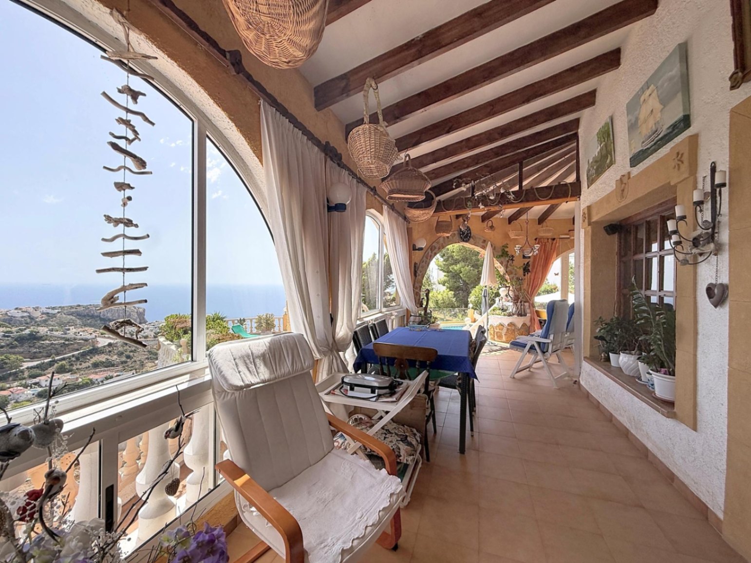 Villa en Dalias, Cumbre del Sol, Costa Blanca Norte