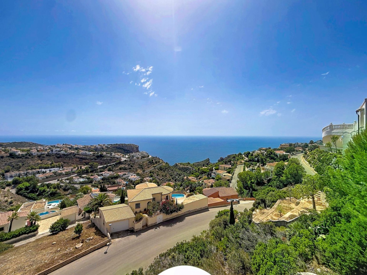 Villa en Dalias, Cumbre del Sol, Costa Blanca Norte
