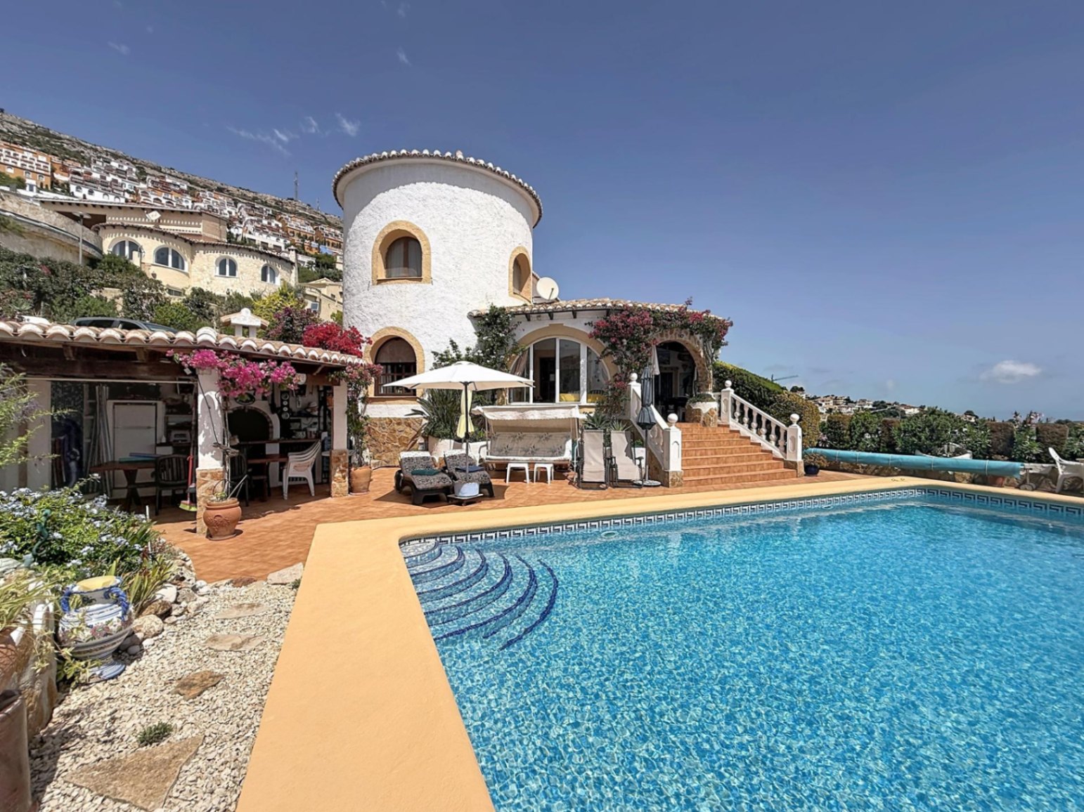 Villa en Dalias, Cumbre del Sol, Costa Blanca Norte