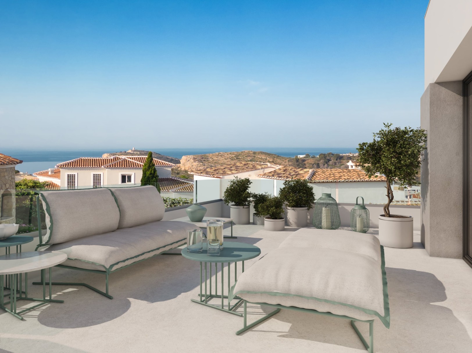 Villa Bianca in Magnolias, Cumbre del Sol, Costa Blanca Nord
