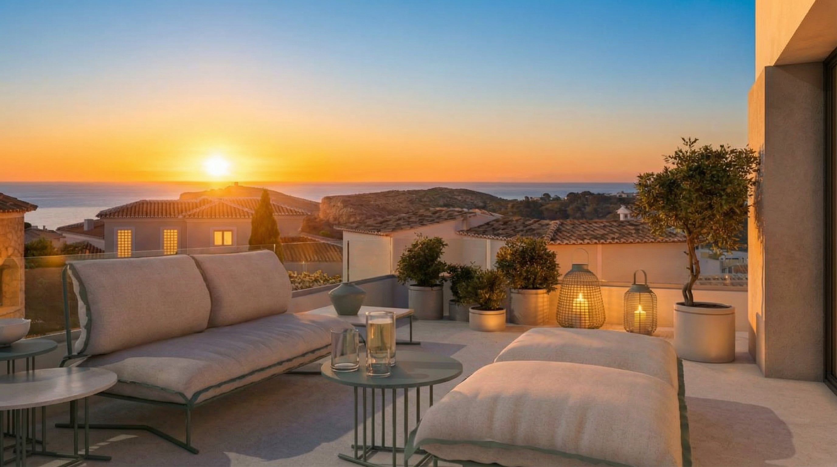 Villa Bianca in Magnolias, Cumbre del Sol, Costa Blanca Nord