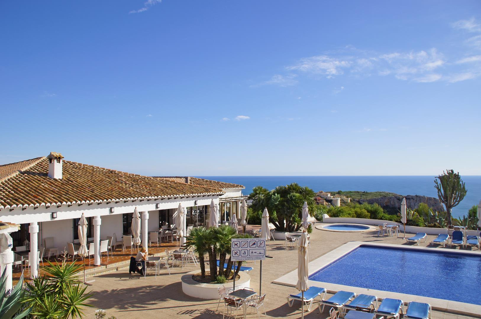Villa Bianca in Magnolias, Cumbre del Sol, Costa Blanca Nord