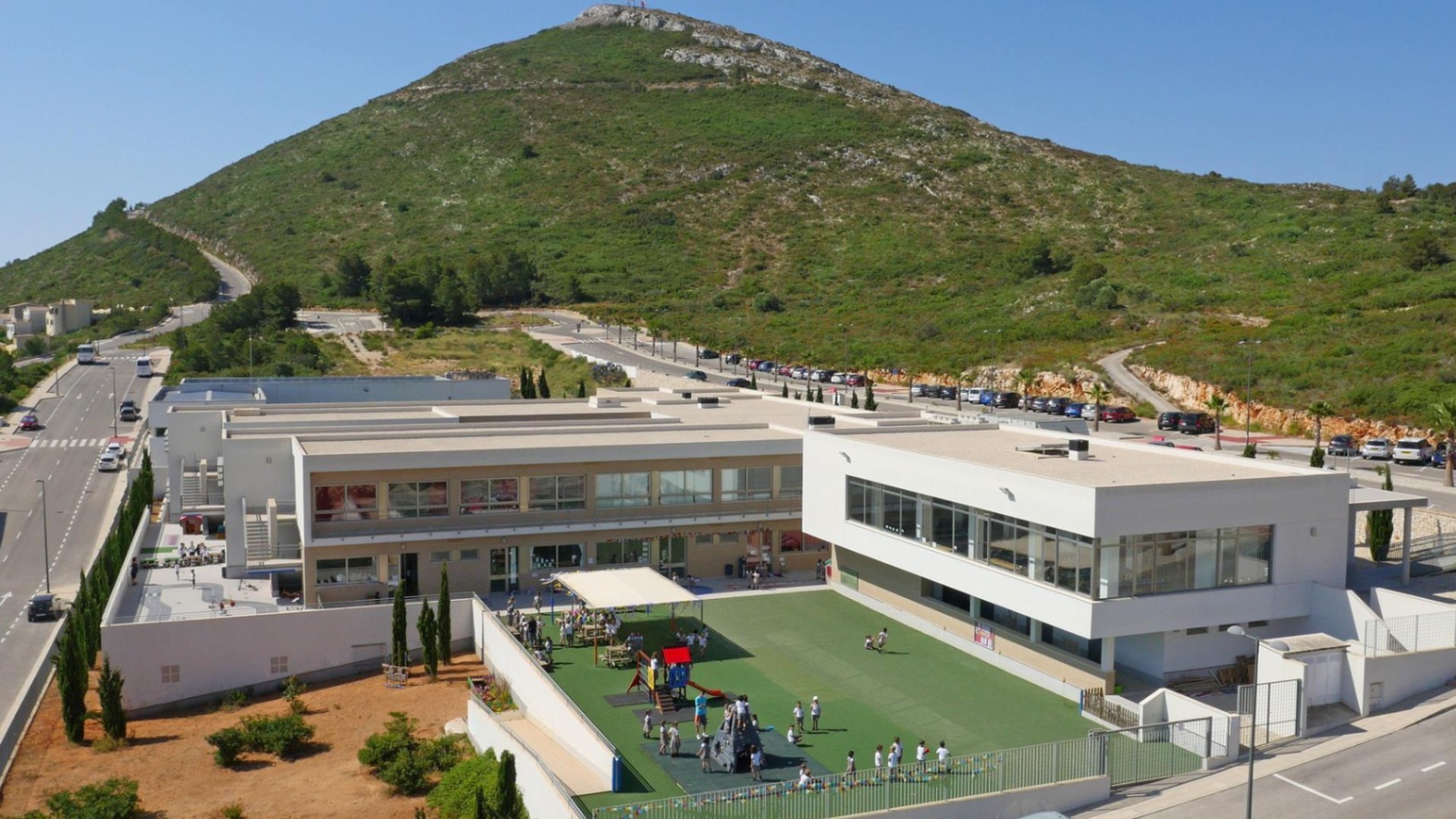 Villa Bianca in Magnolias, Cumbre del Sol, Costa Blanca Nord
