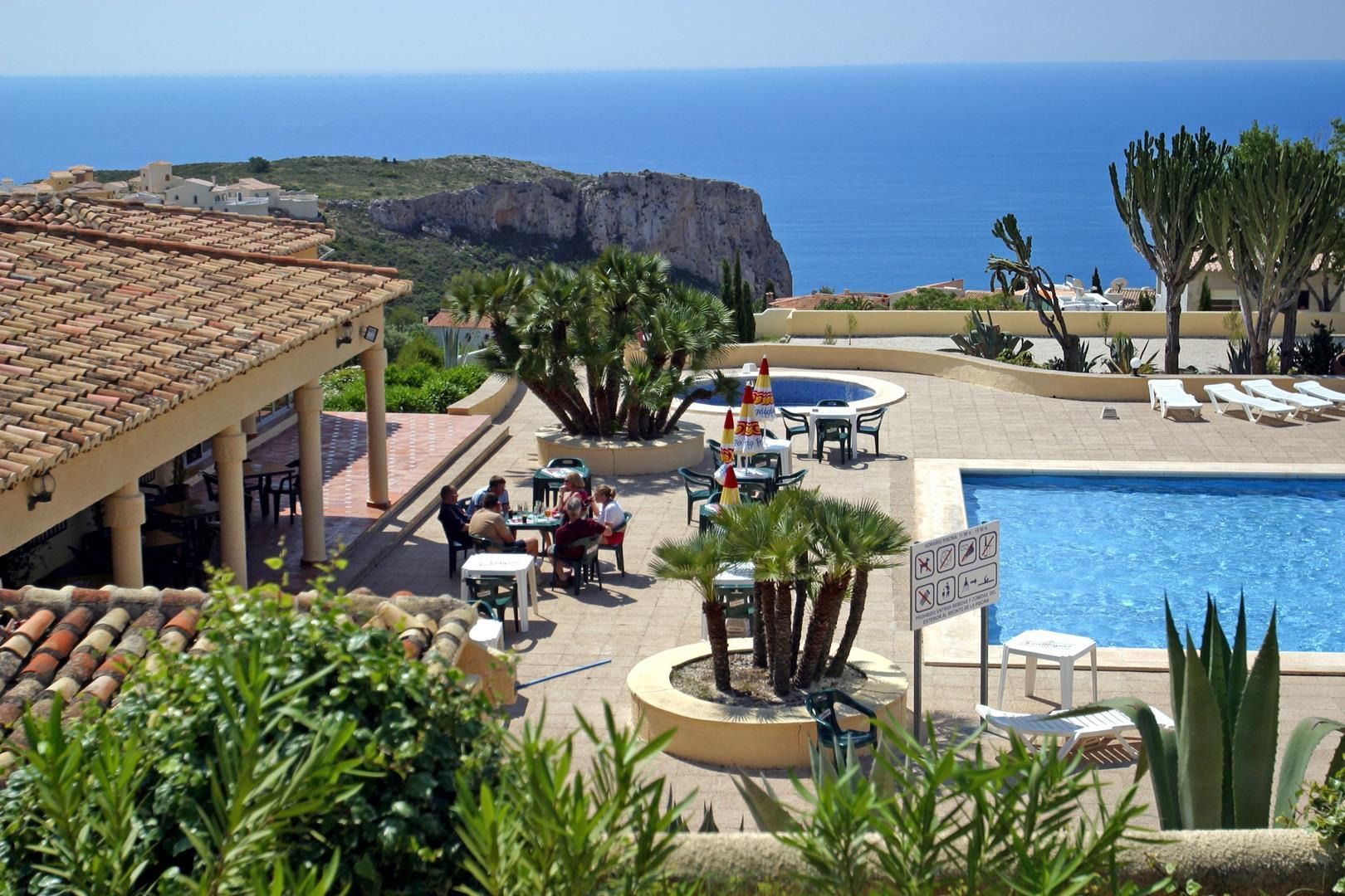 Villa Bianca in Magnolias, Cumbre del Sol, Costa Blanca Nord