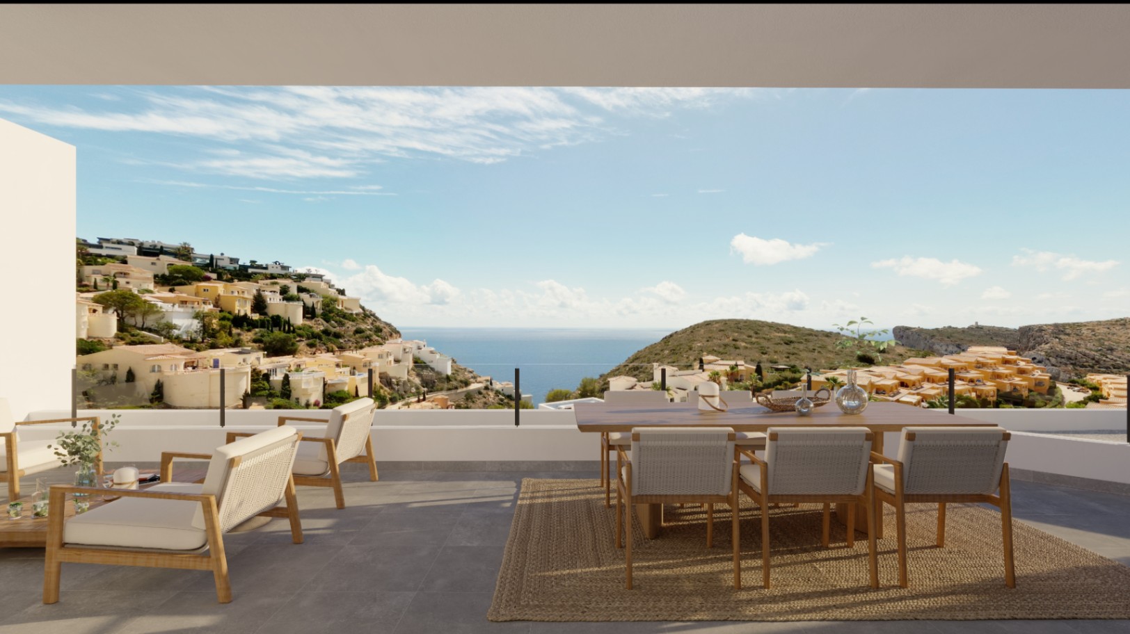 Ático en Montecala Gardens, Cumbre del Sol, Costa Blanca Norte