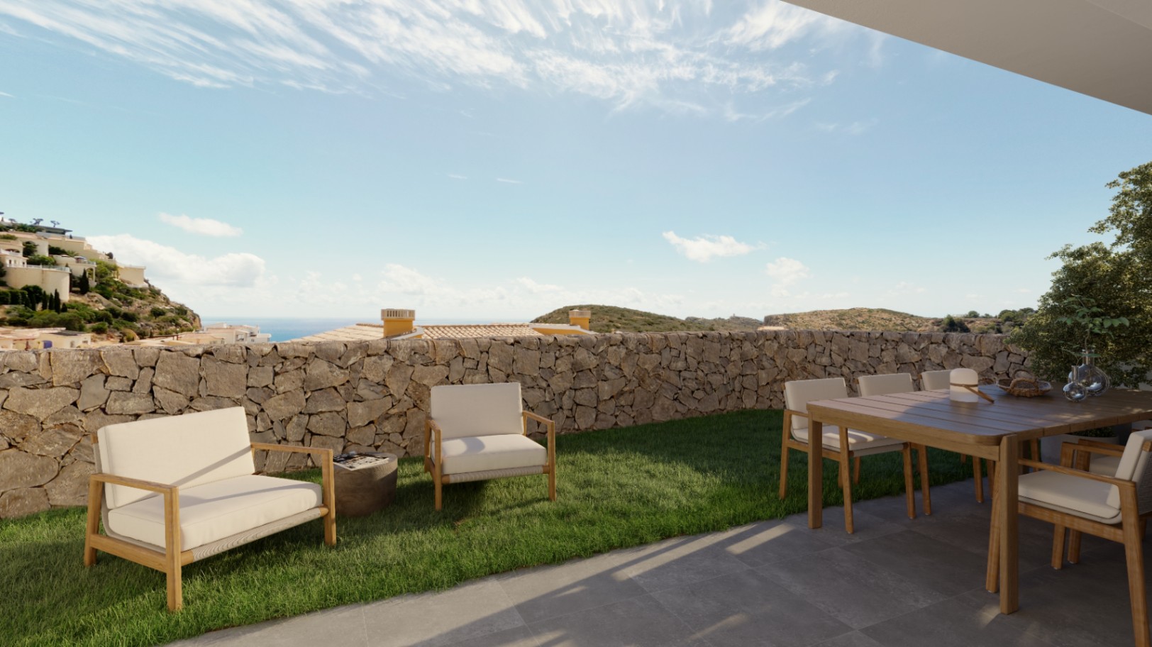 Ático en Montecala Gardens, Cumbre del Sol, Costa Blanca Norte
