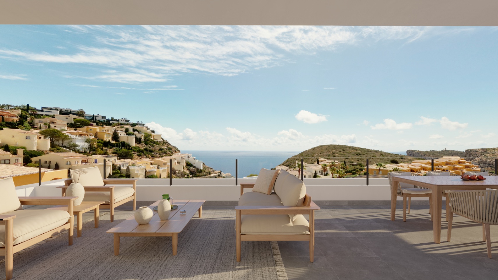Ático en Montecala Gardens, Cumbre del Sol, Costa Blanca Norte