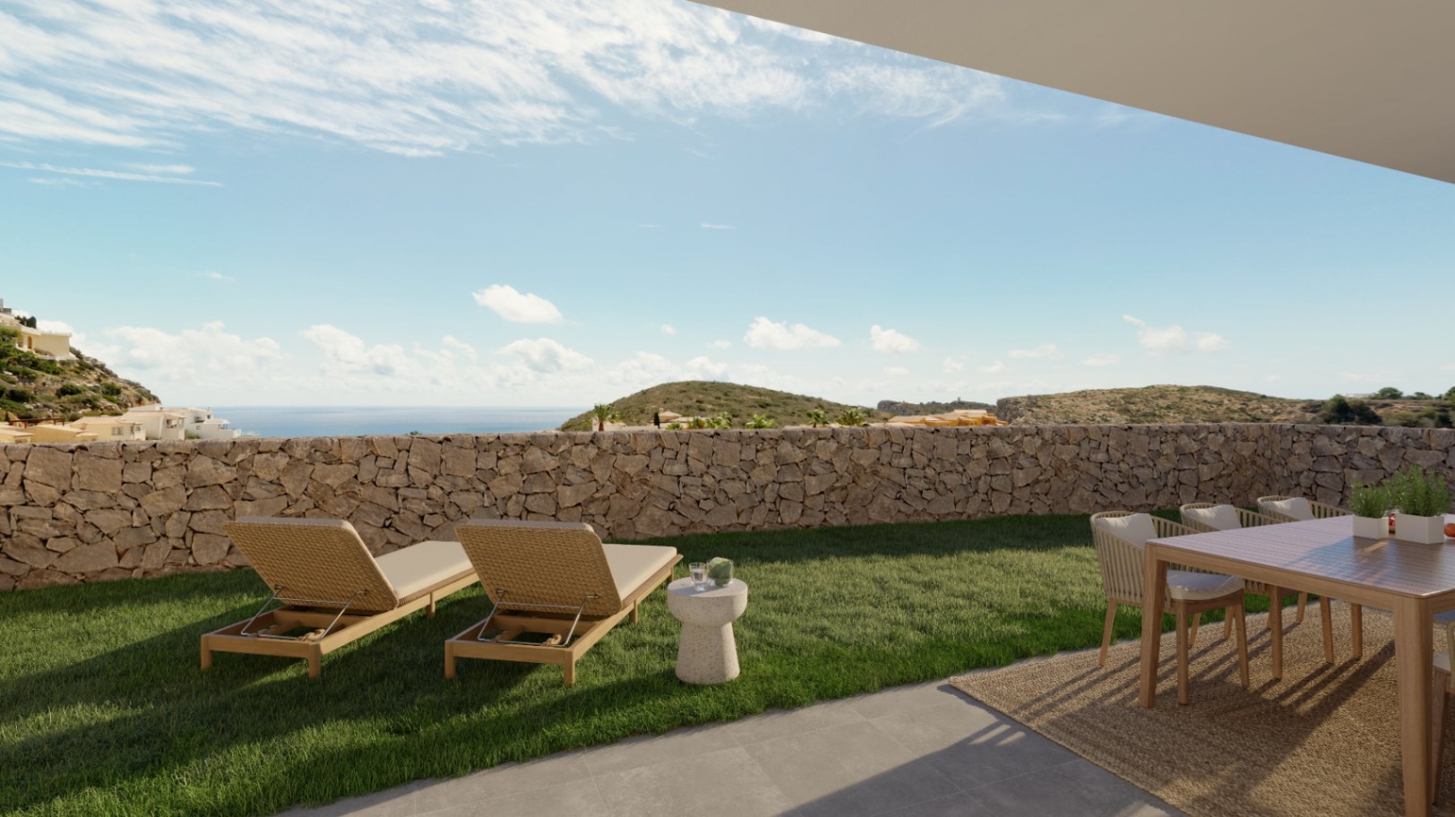 Ático en Montecala Gardens, Cumbre del Sol, Costa Blanca Norte