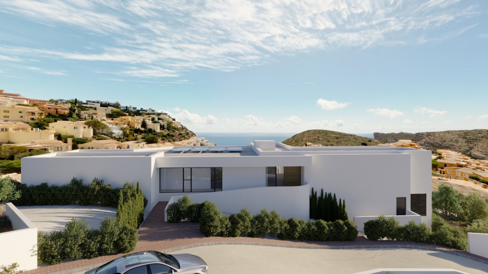 Ático en Montecala Gardens, Cumbre del Sol, Costa Blanca Norte