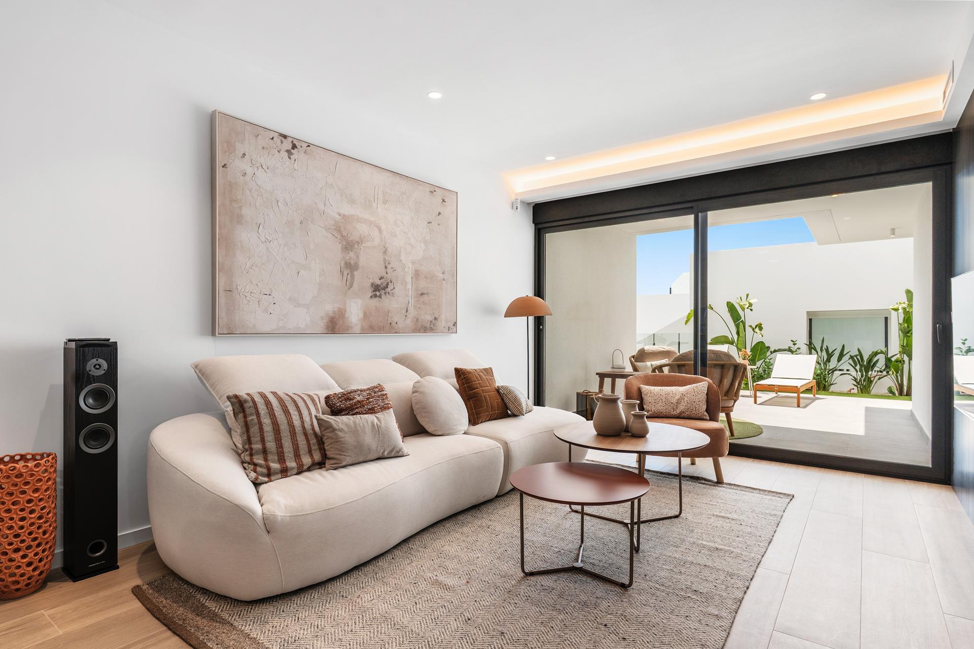 Appartement penthouse en construction à Montecala Gardens, Cumbre del Sol, Costa Blanca Nord