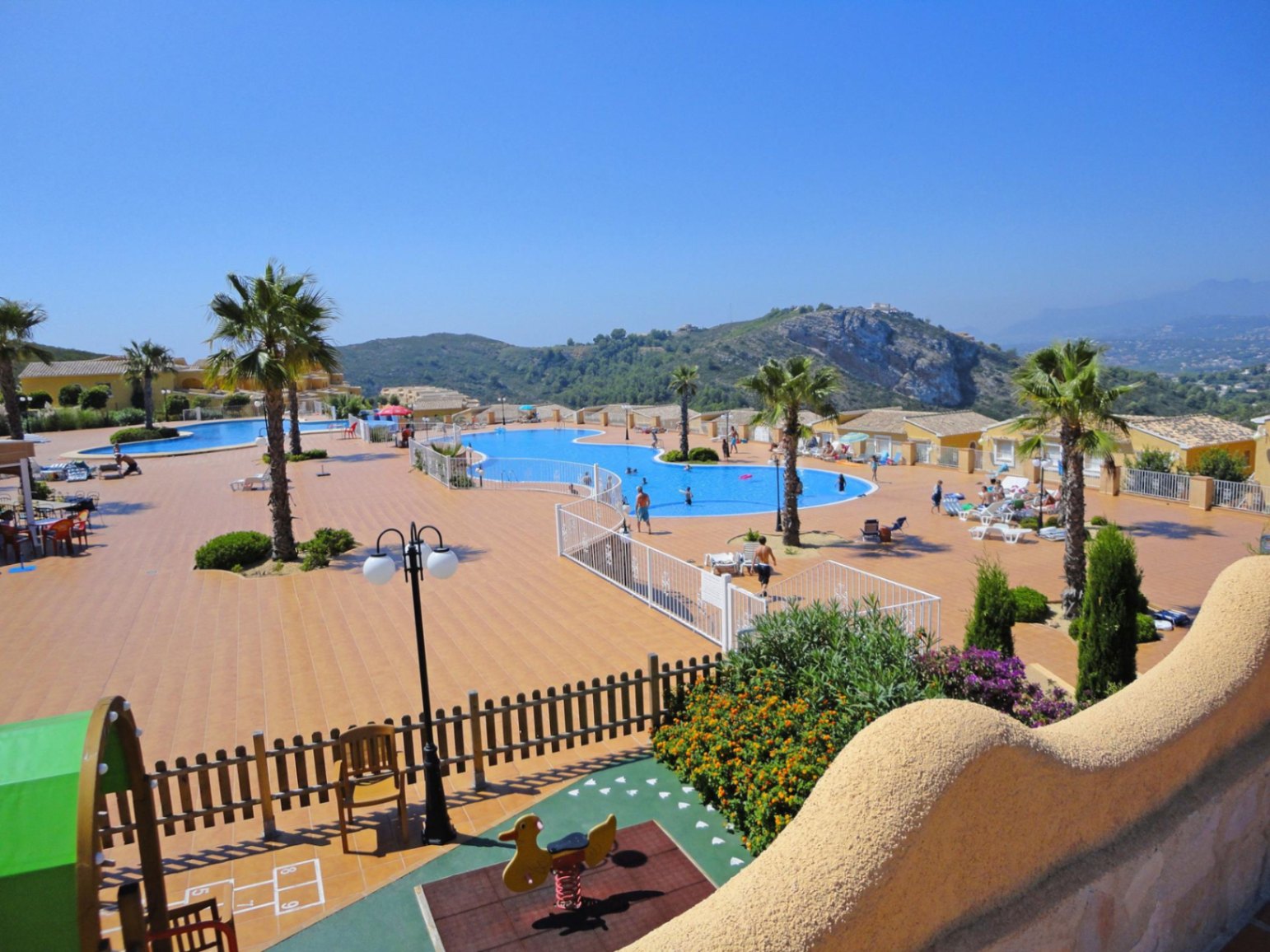Appartement penthouse en construction à Montecala Gardens, Cumbre del Sol, Costa Blanca Nord