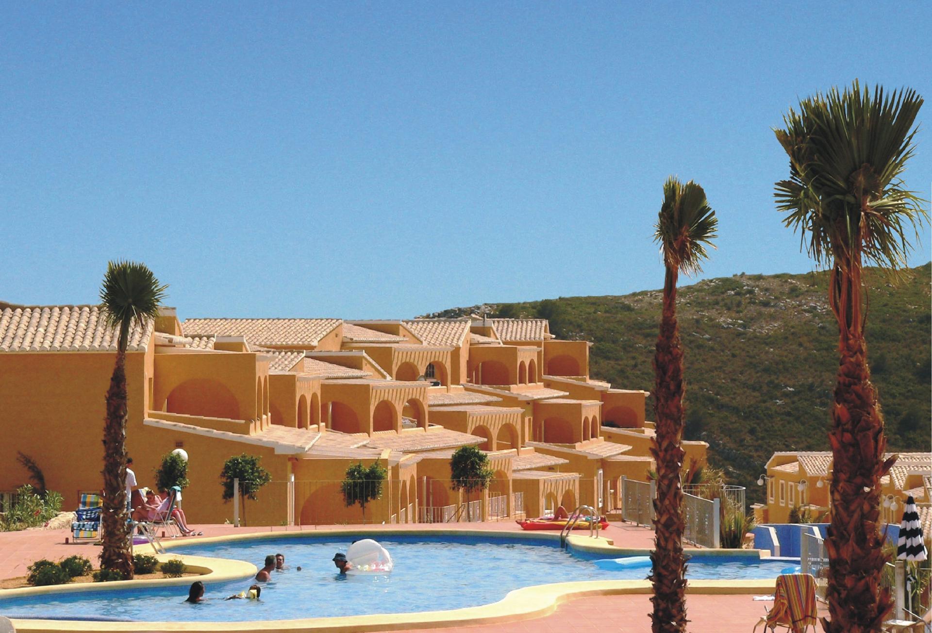 Appartement penthouse en construction à Montecala Gardens, Cumbre del Sol, Costa Blanca Nord