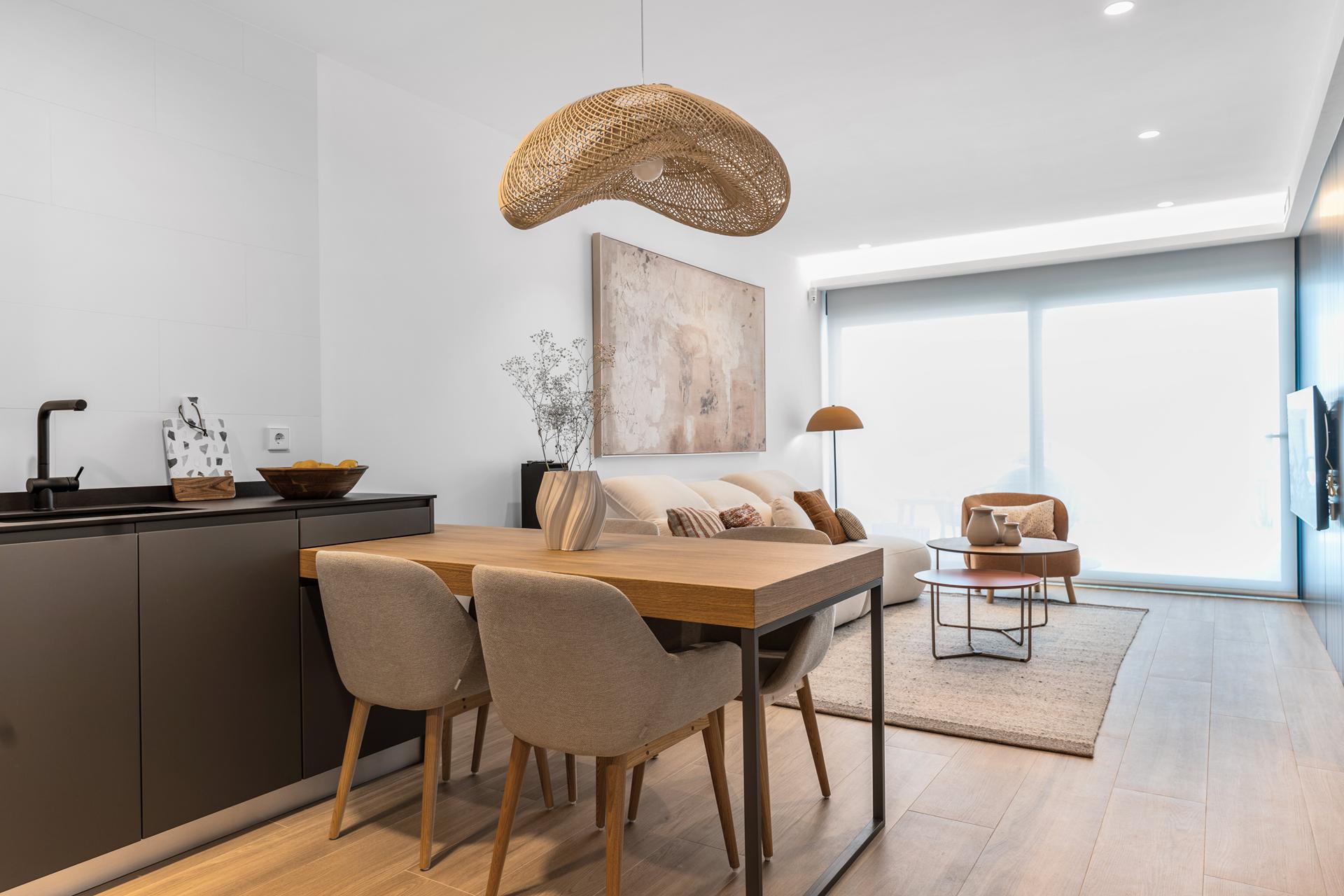 New-build apartment in Montecala Gardens, Cumbre del Sol, Costa Blanca North
