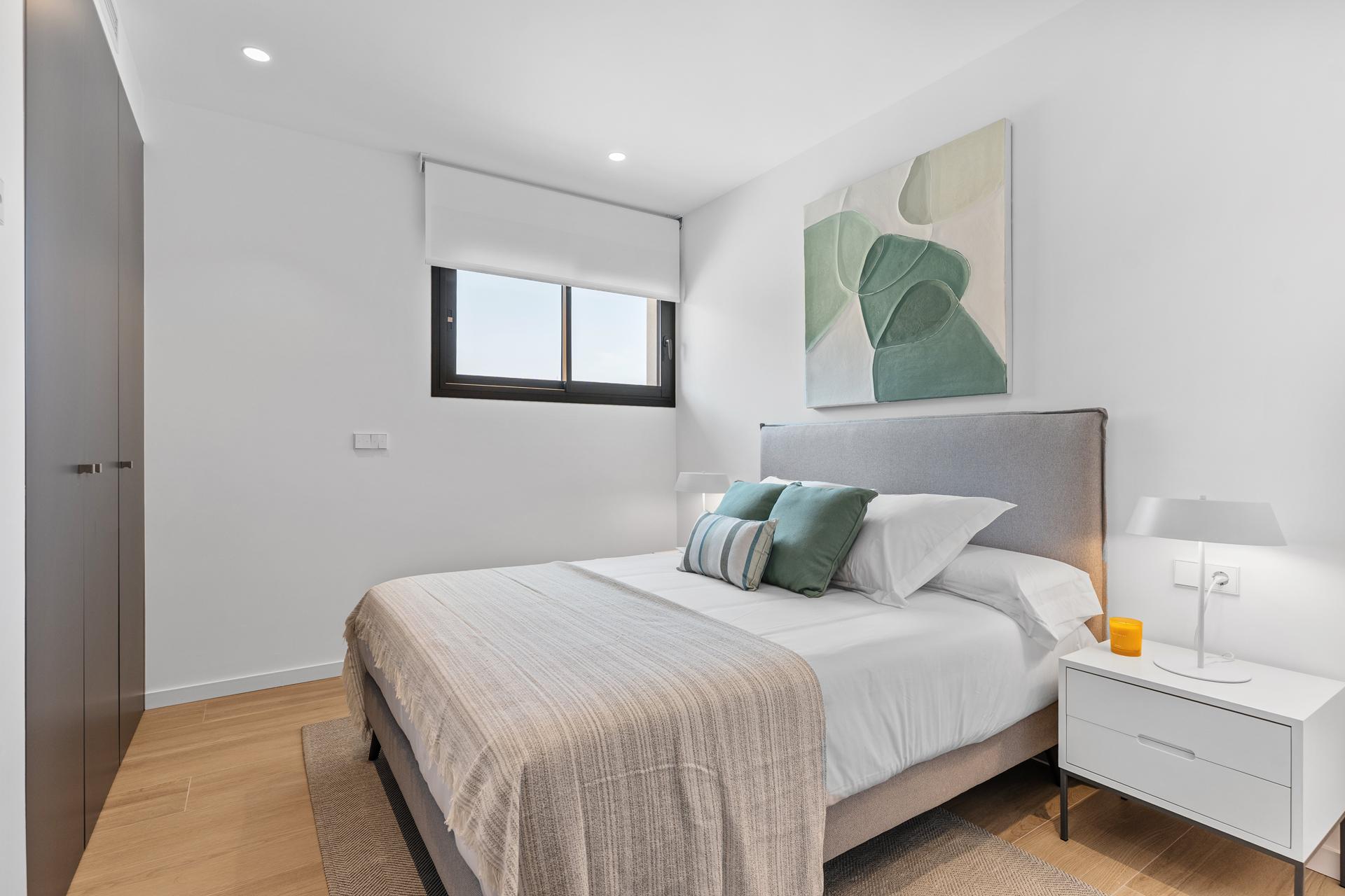 New-build apartment in Montecala Gardens, Cumbre del Sol, Costa Blanca North