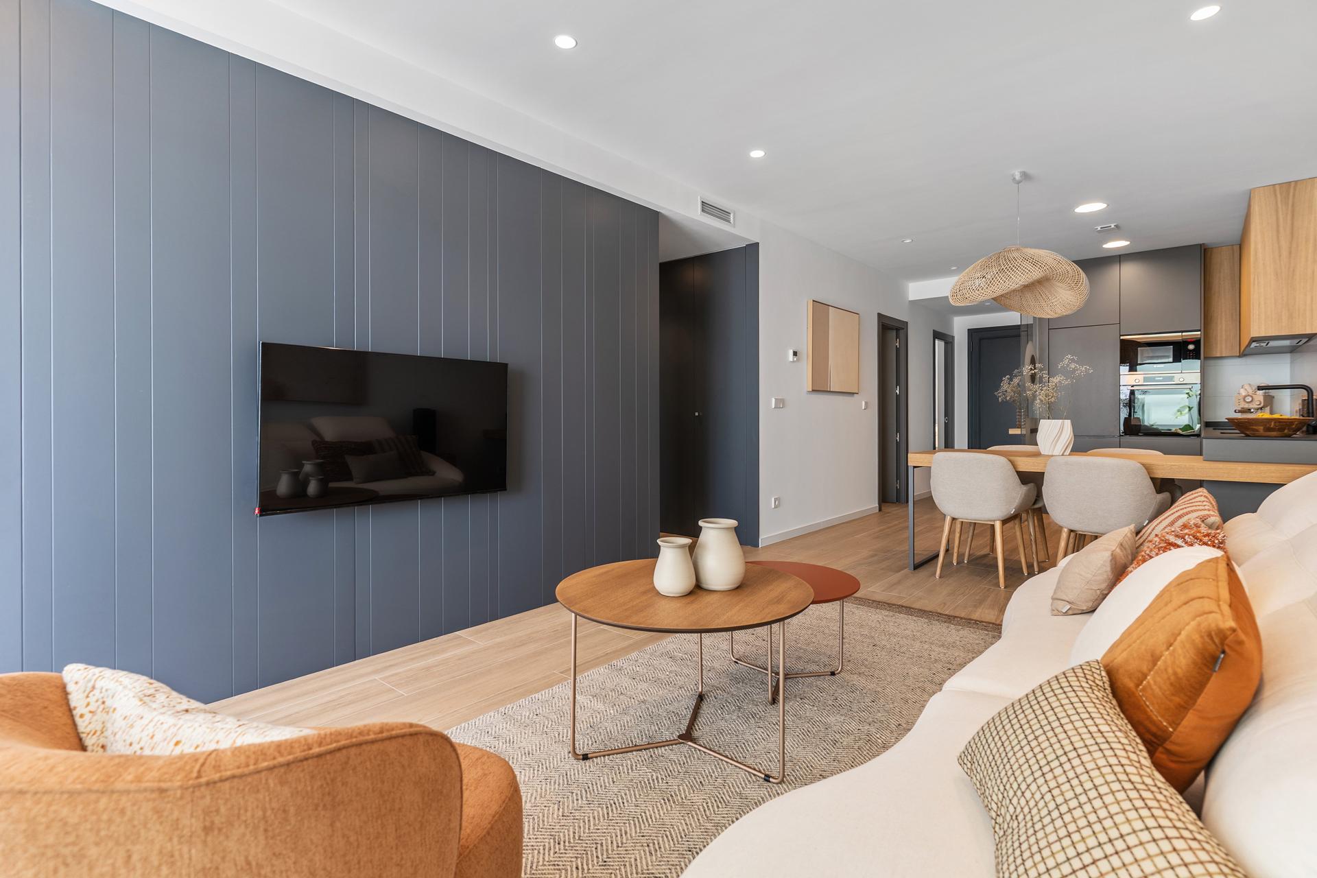 New-build apartment in Montecala Gardens, Cumbre del Sol, Costa Blanca North