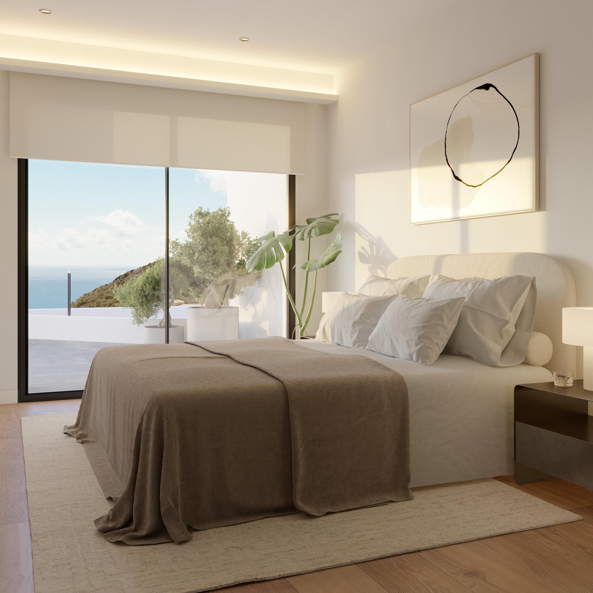 New-build apartment in Montecala Gardens, Cumbre del Sol, Costa Blanca North