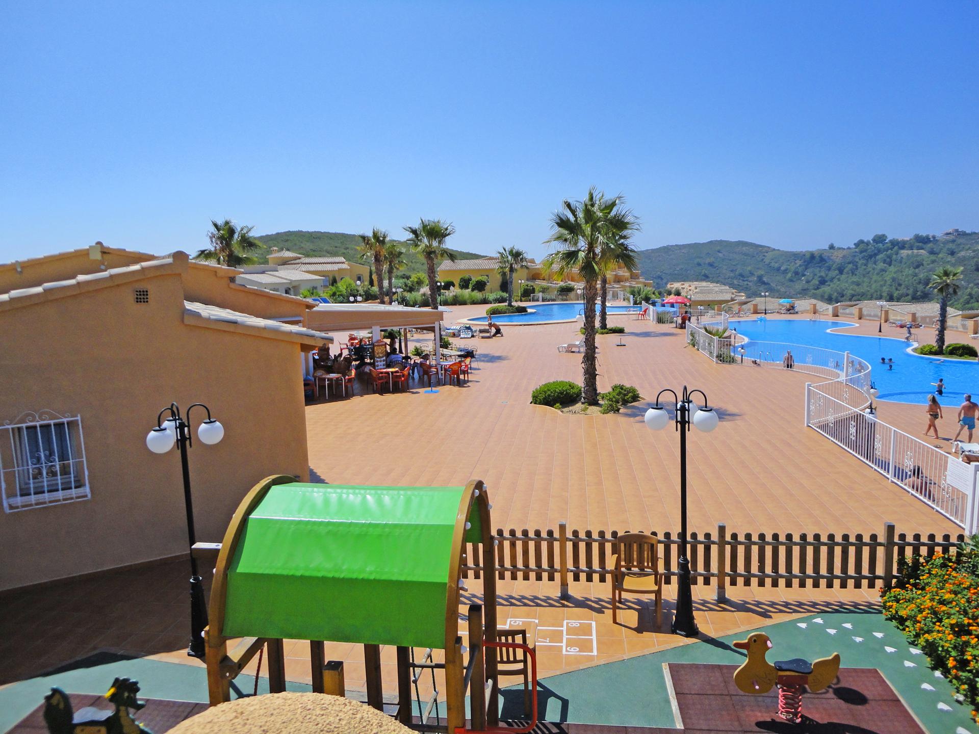 New-build apartment in Montecala Gardens, Cumbre del Sol, Costa Blanca North