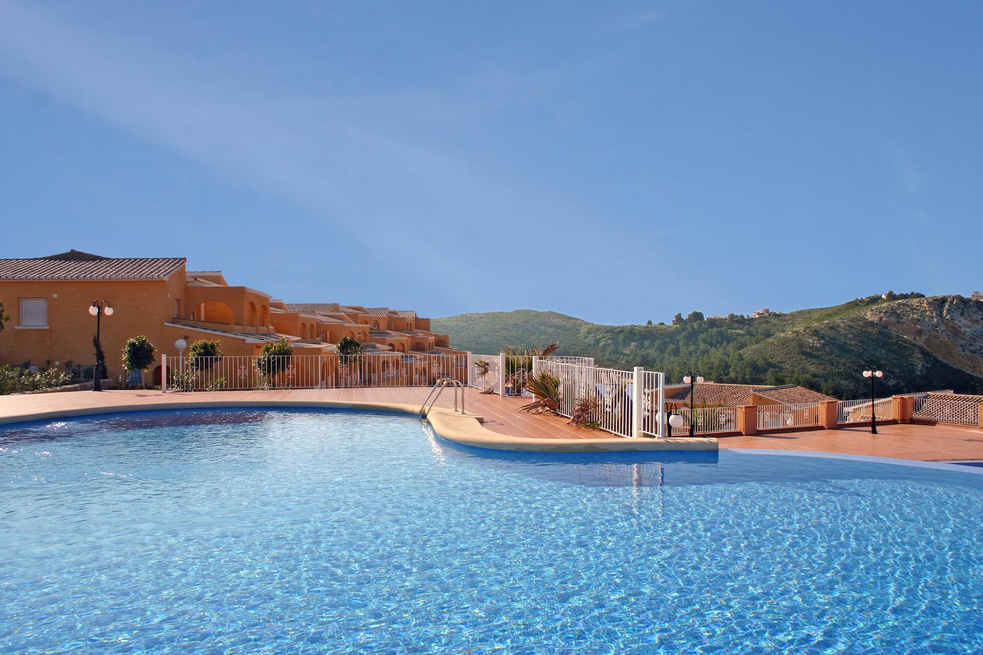 New-build apartment in Montecala Gardens, Cumbre del Sol, Costa Blanca North