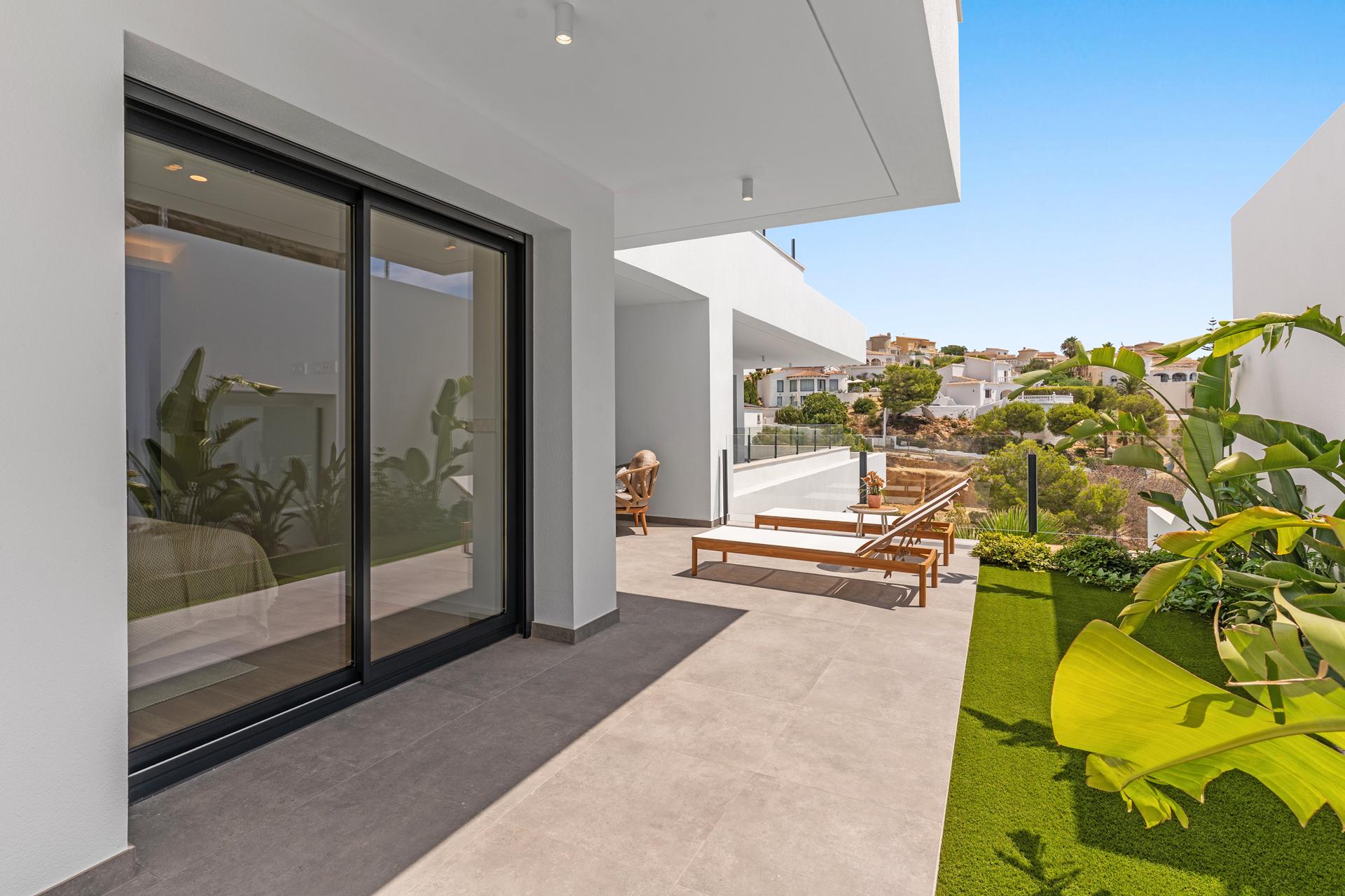 Apartment in Montecala Gardens, Cumbre del Sol, Costa Blanca North