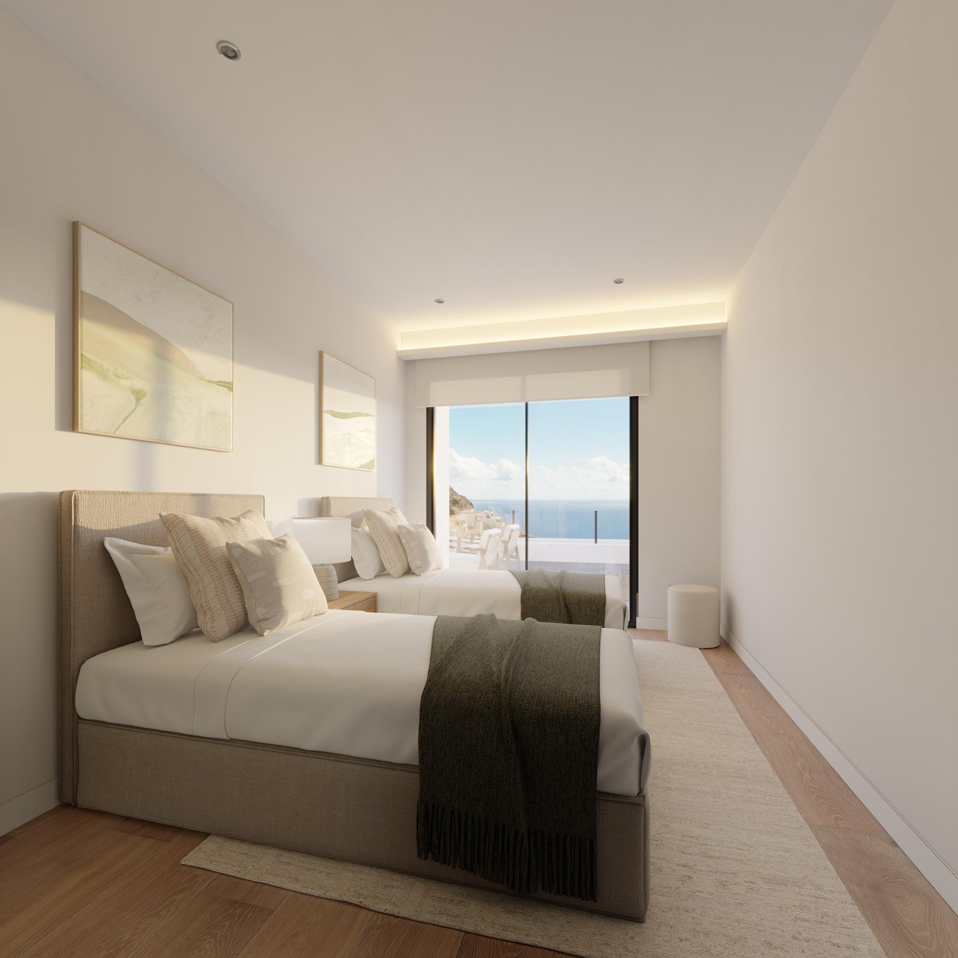 Apartment in Montecala Gardens, Cumbre del Sol, Costa Blanca North