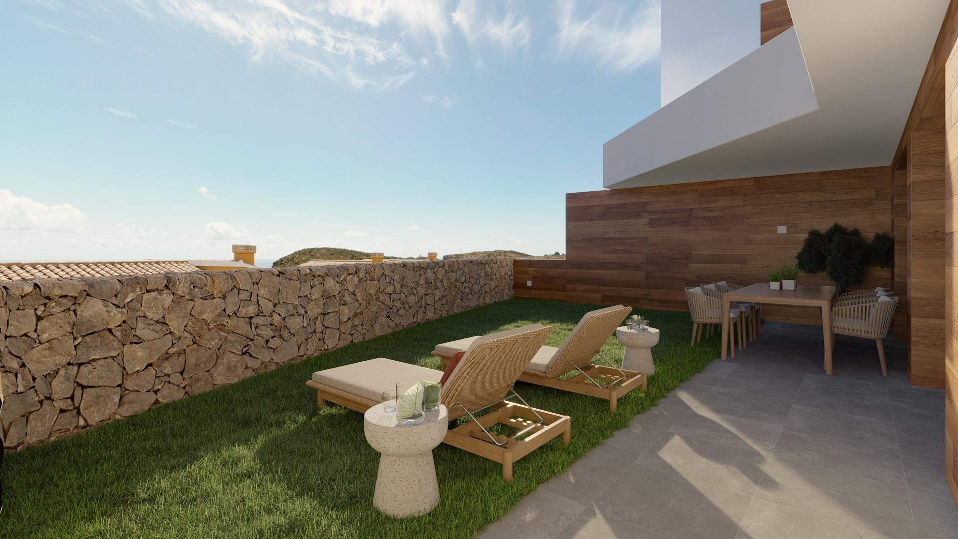 Apartment in Montecala Gardens, Cumbre del Sol, Costa Blanca North