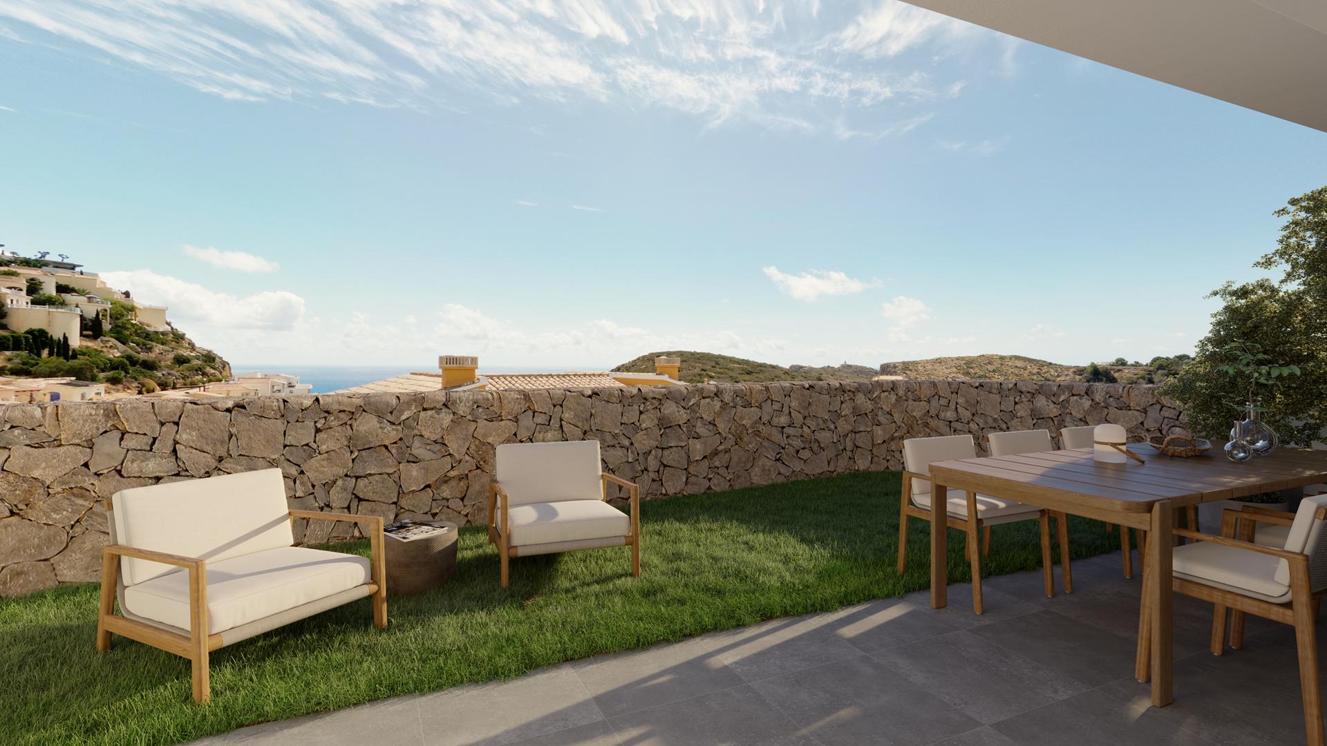 Apartment in Montecala Gardens, Cumbre del Sol, Costa Blanca North