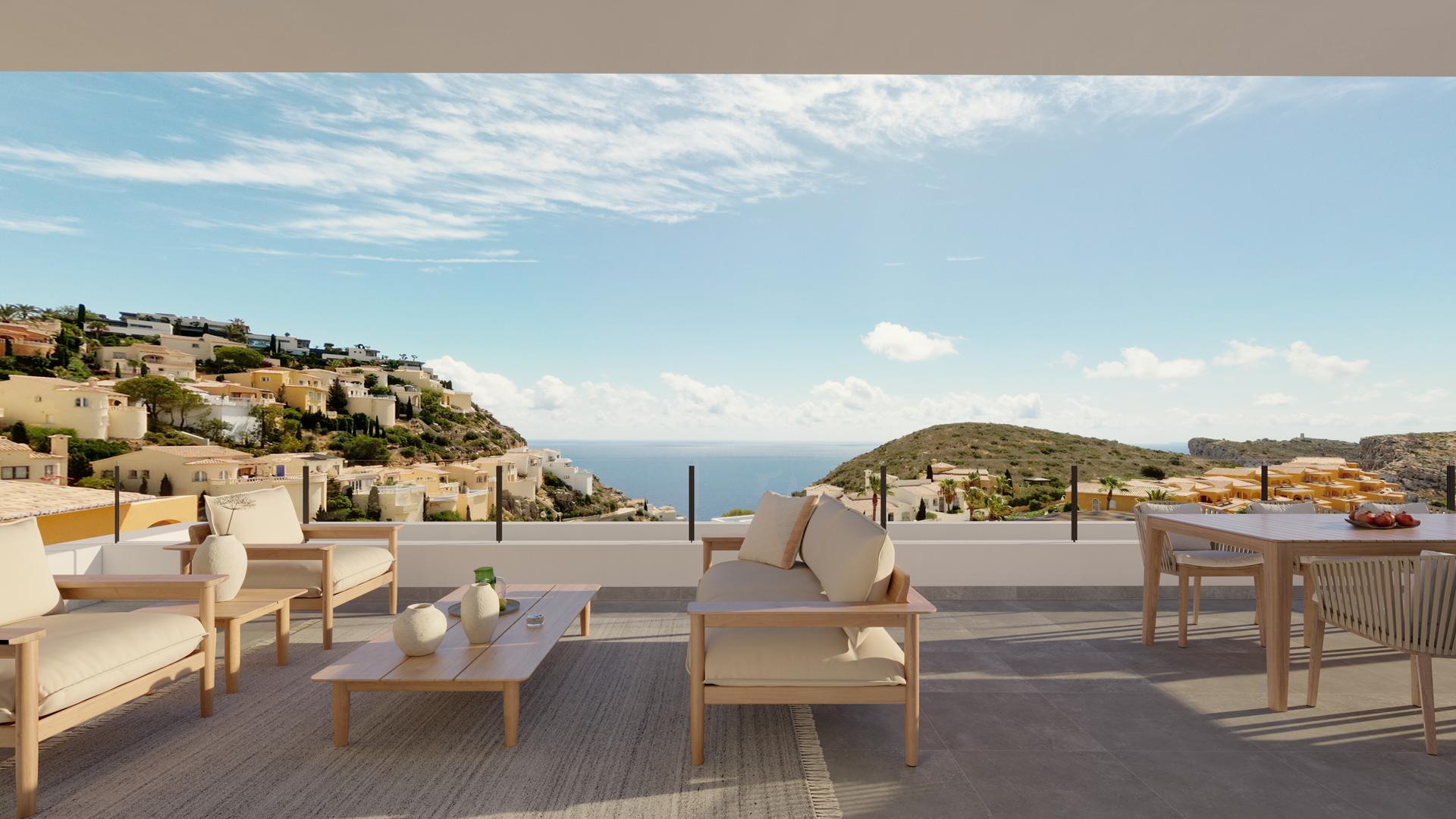 Apartment in Montecala Gardens, Cumbre del Sol, Costa Blanca North