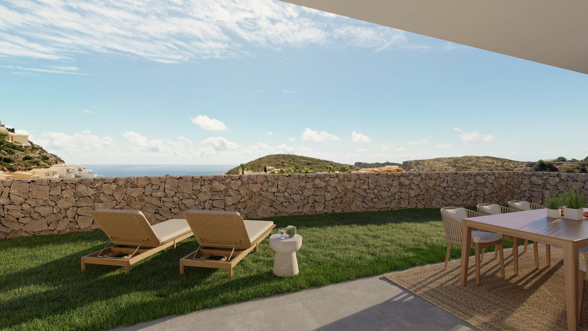 Apartment in Montecala Gardens, Cumbre del Sol, Costa Blanca North