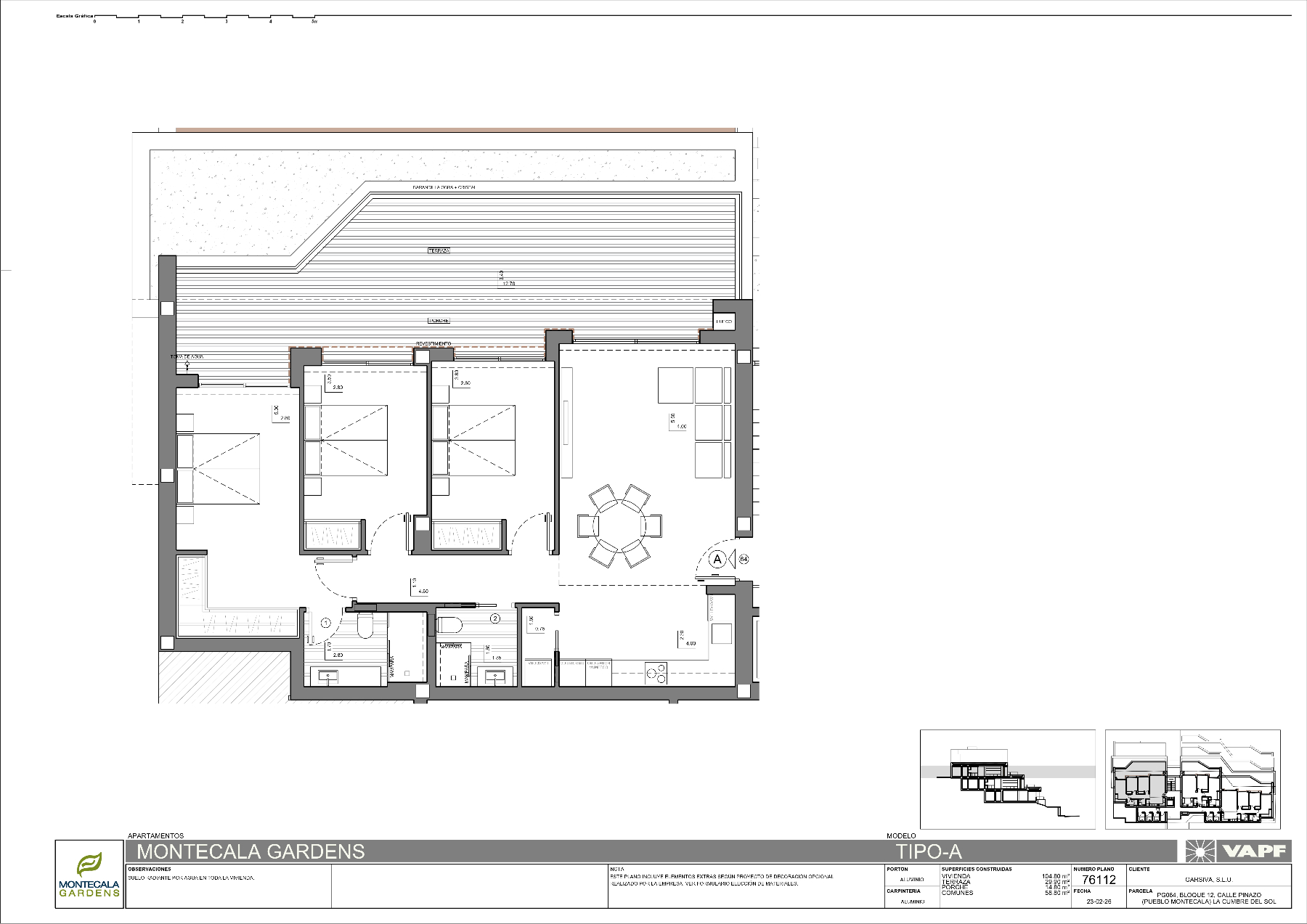 Apartment in Montecala Gardens, Cumbre del Sol, Costa Blanca North